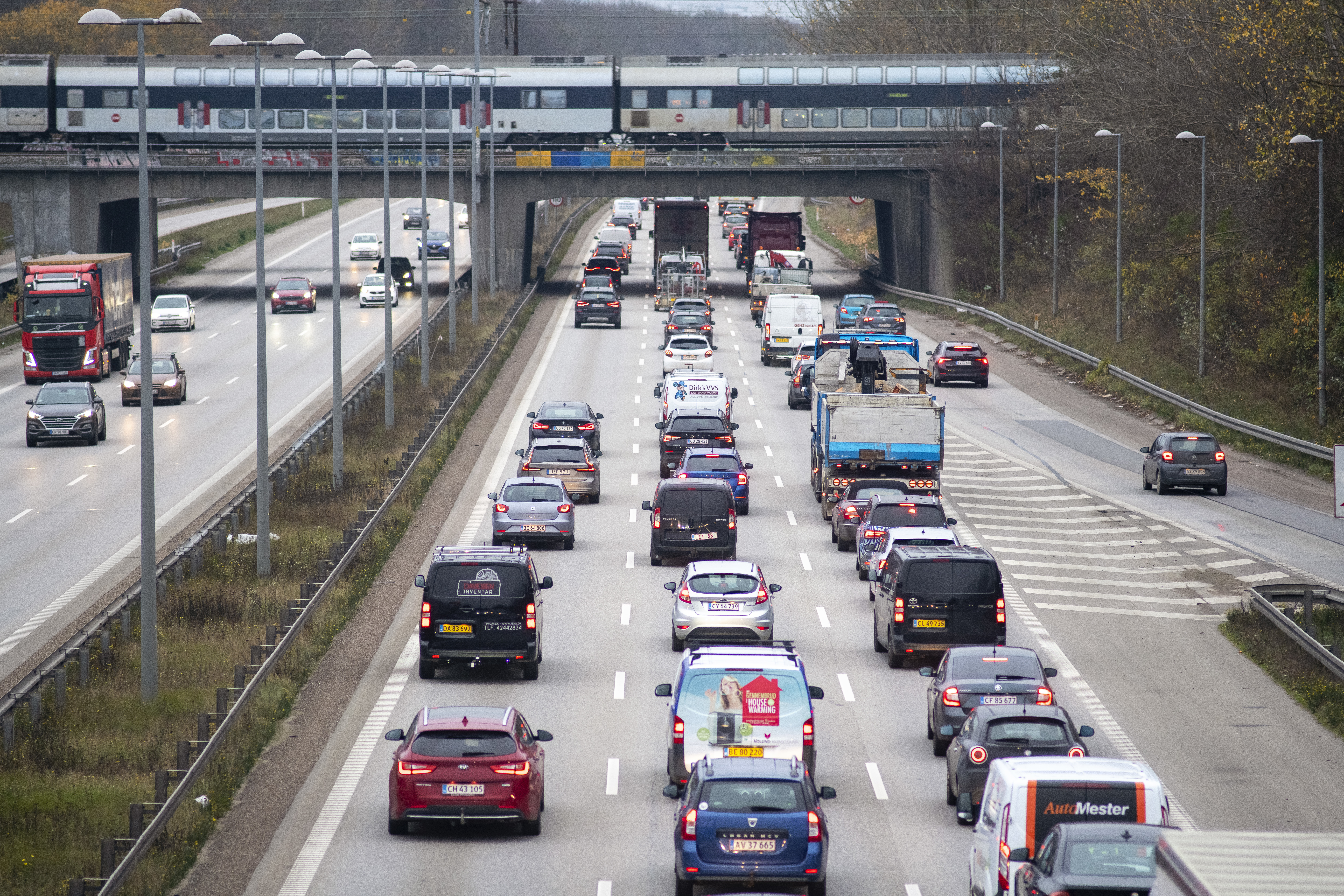 Bilkø, grøn pendling