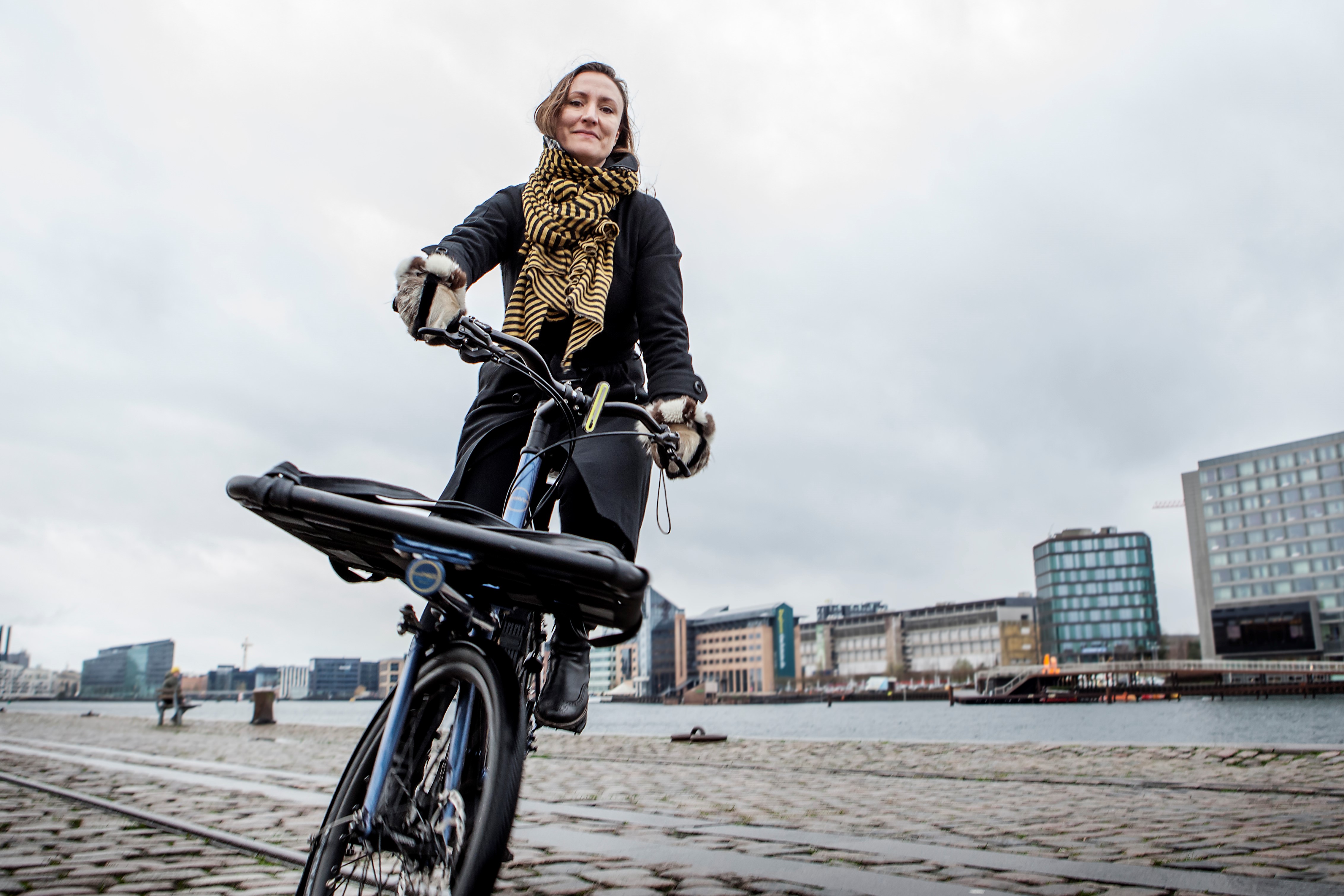 Sidsel Birk Hjuler er gået fra et drømmejob til et nyt drømmejob.