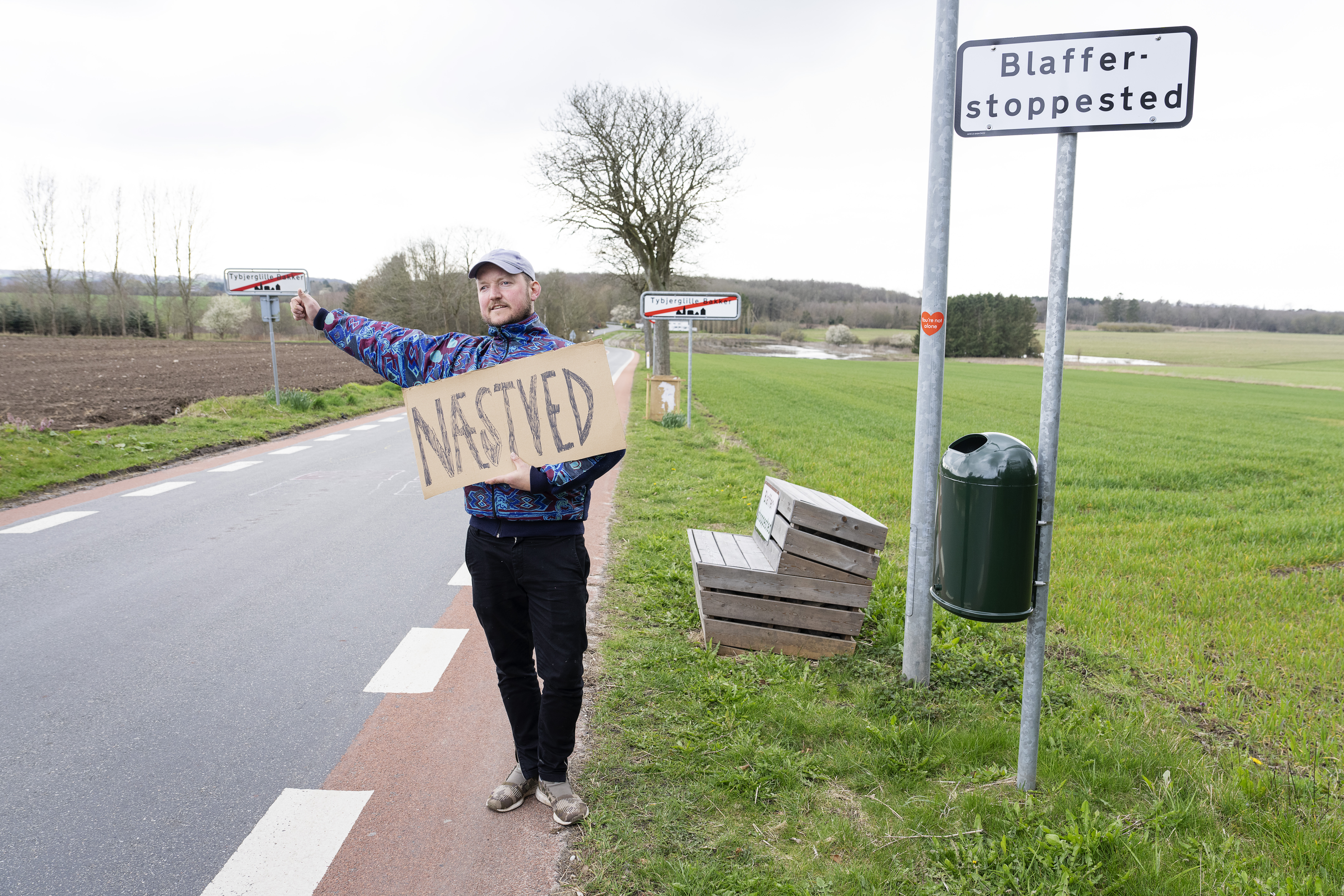 Carsten blaffede på arbejde