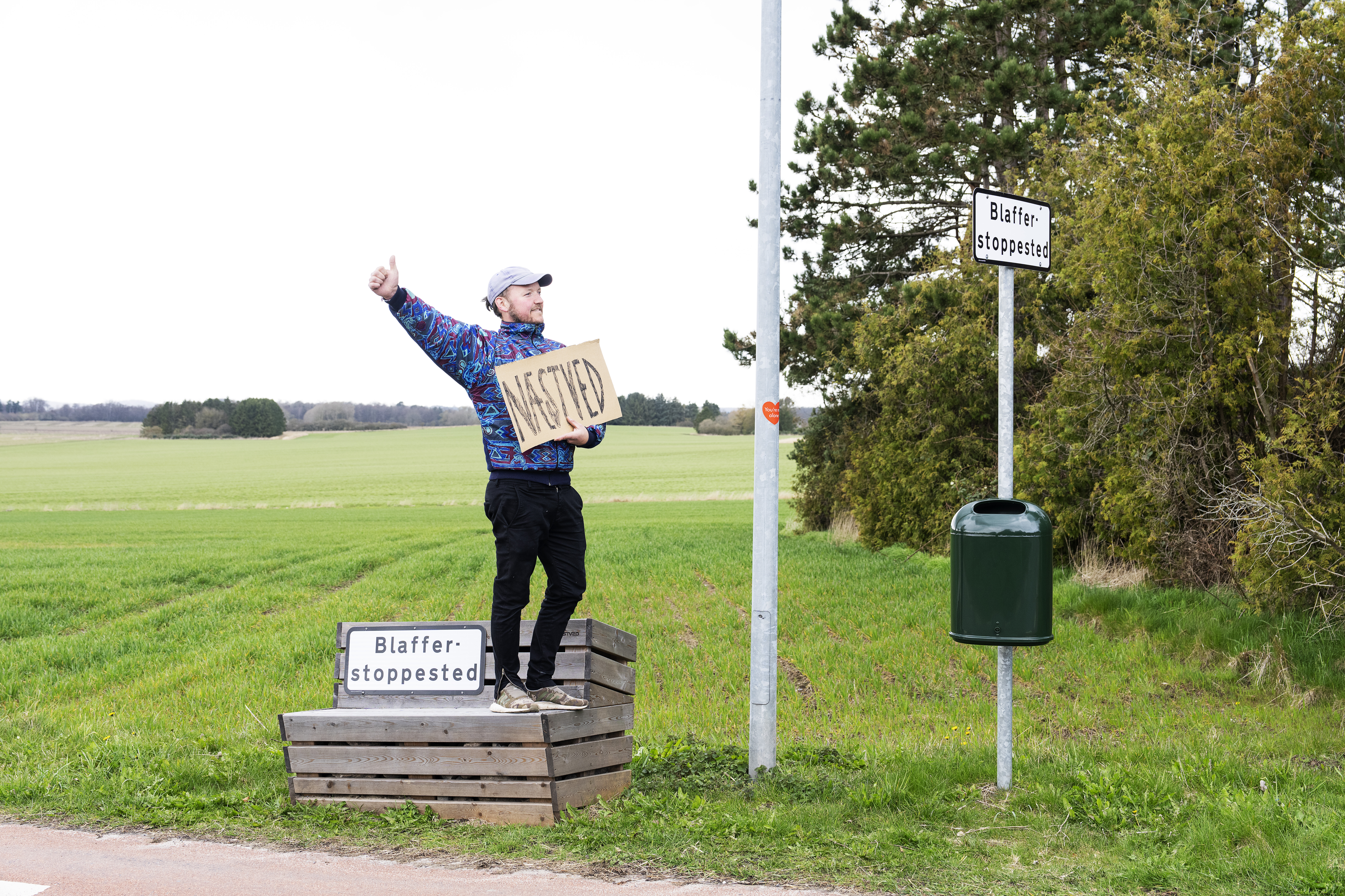 Carsten blaffede på arbejde