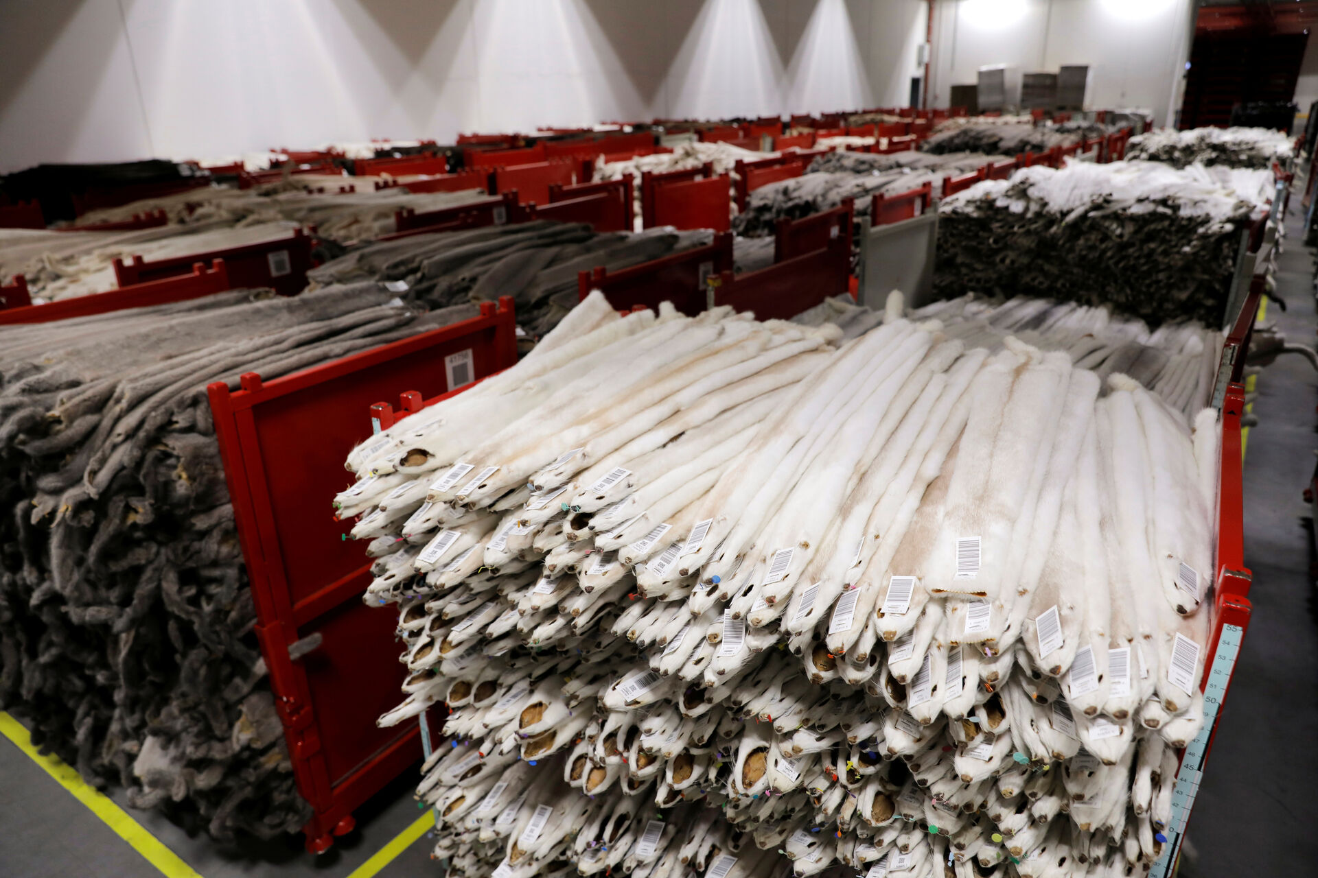 Kopenhagen Fur, minkpelse