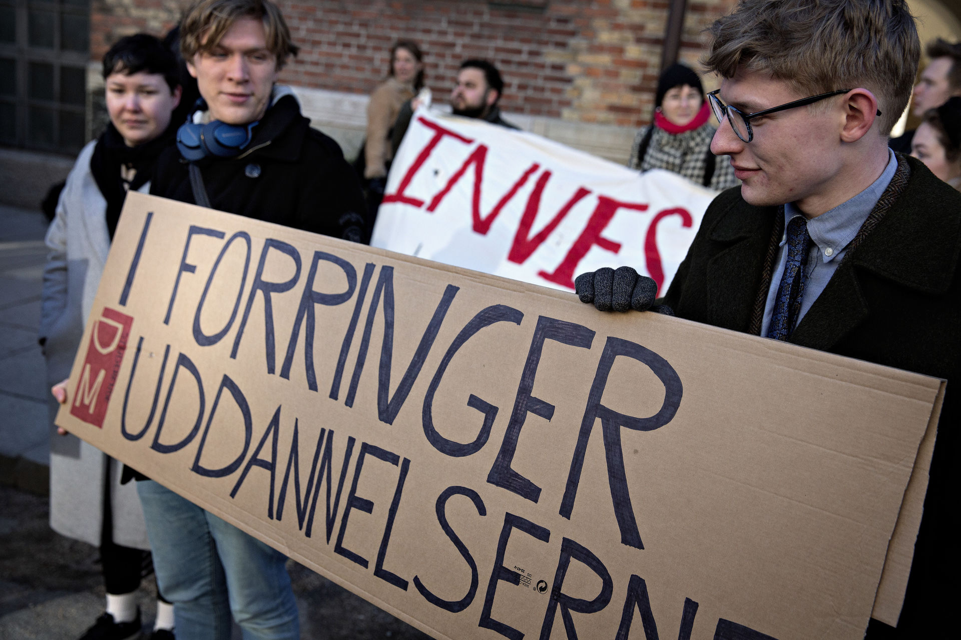 I forringer uddannelserne 