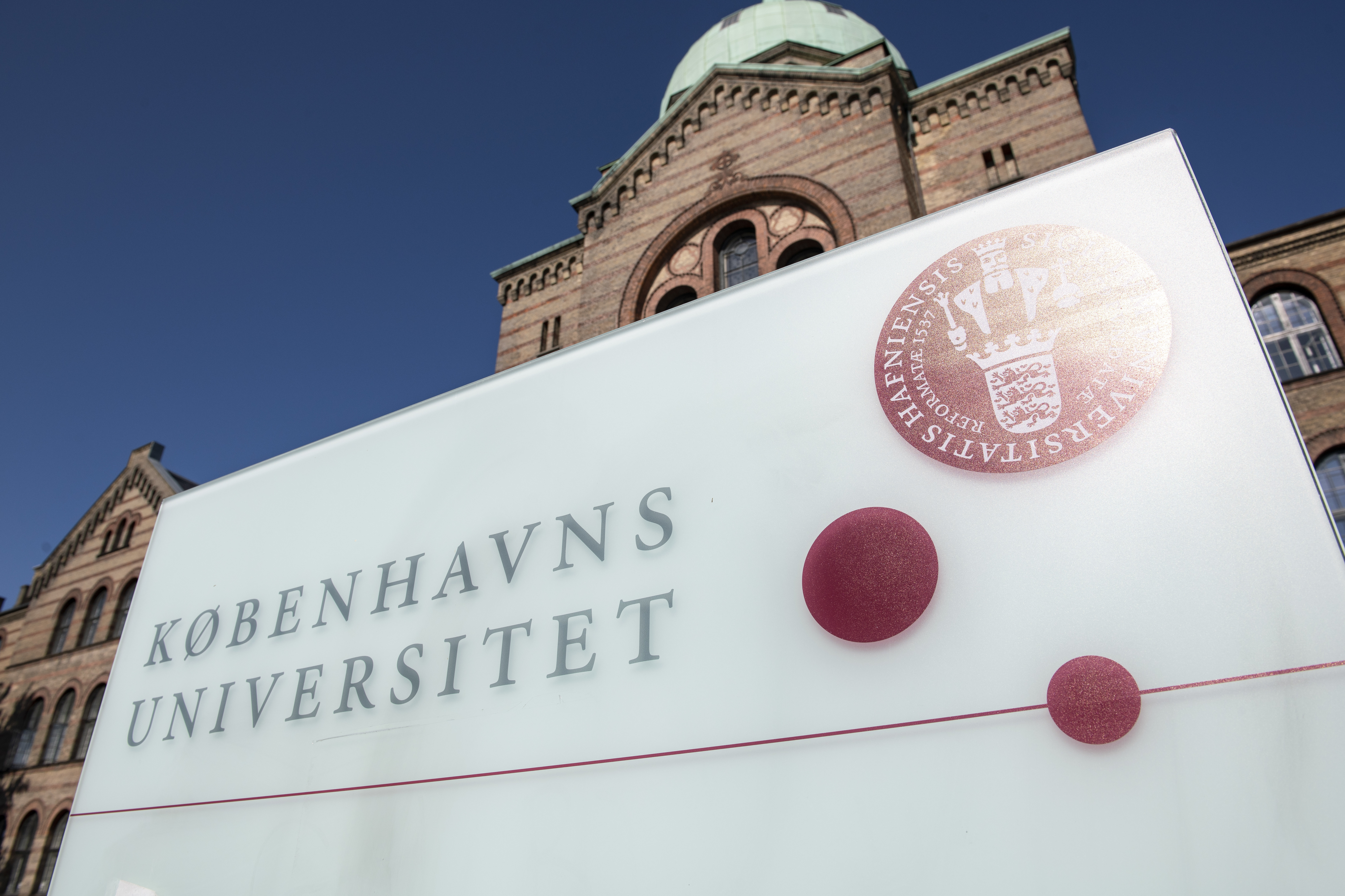 Københavns Universitet - skilt CSS