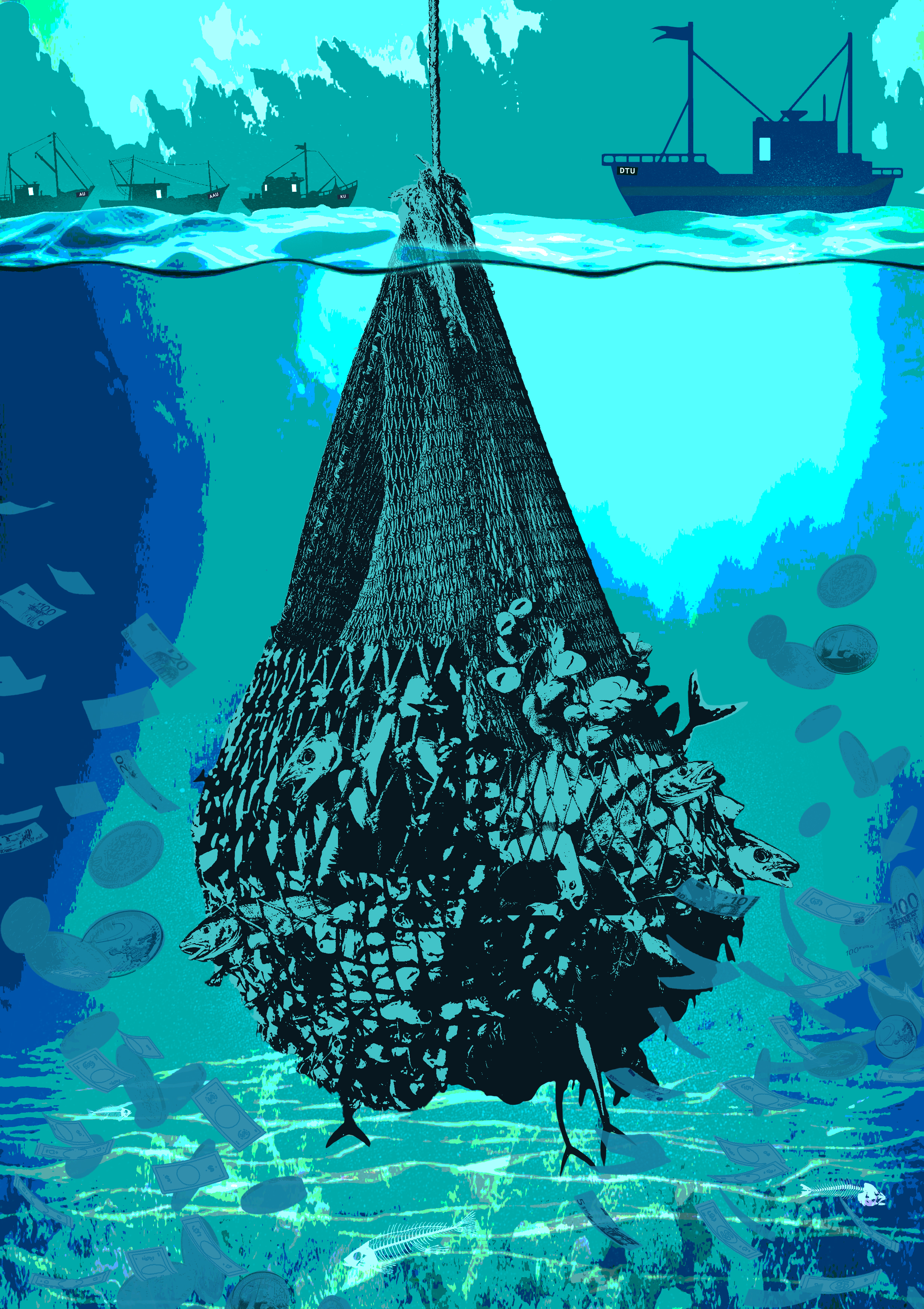 Illustration til øremærkning af midler til DTU