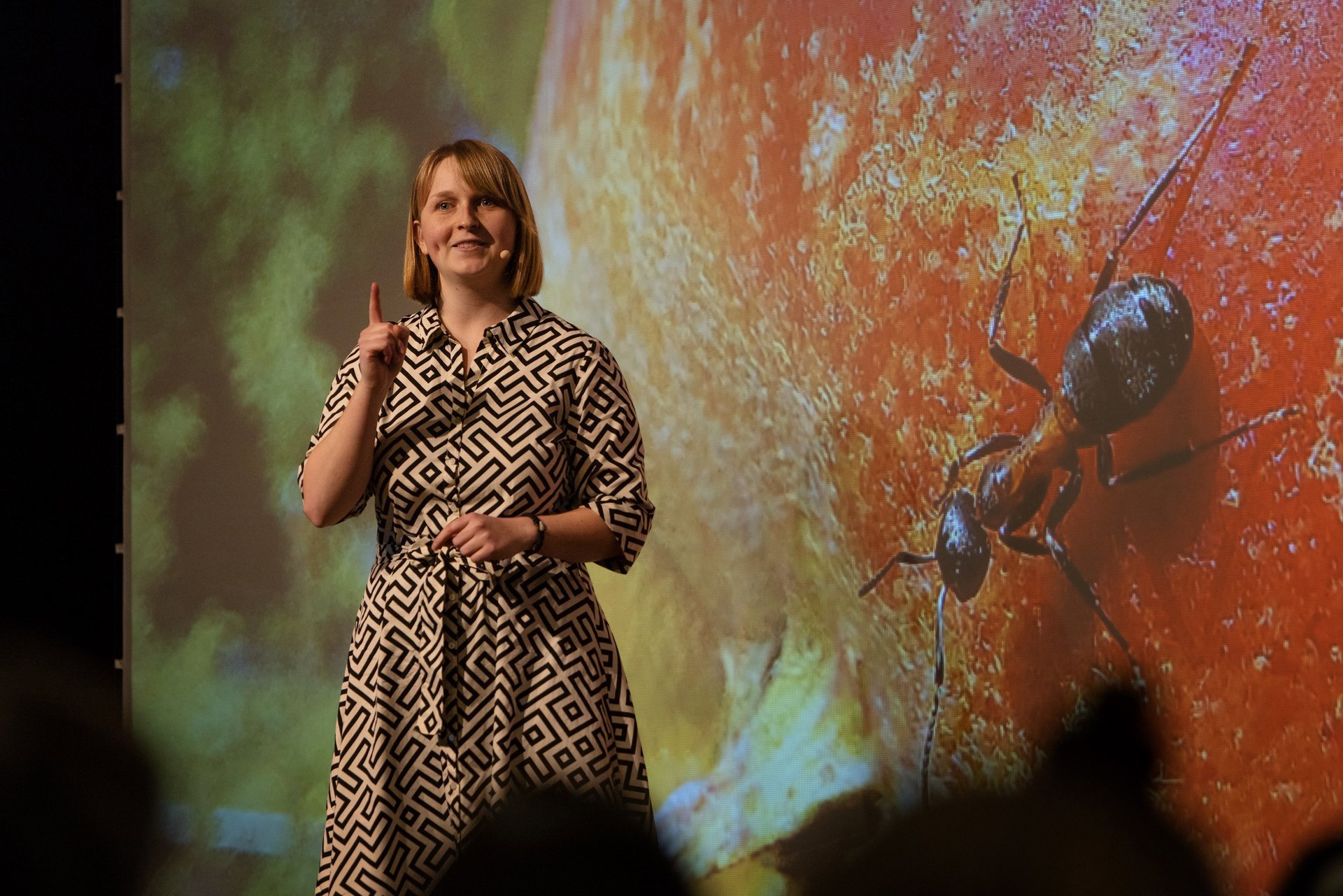 Ida Cecilie Jensen, Institut for Ecoscience, AU