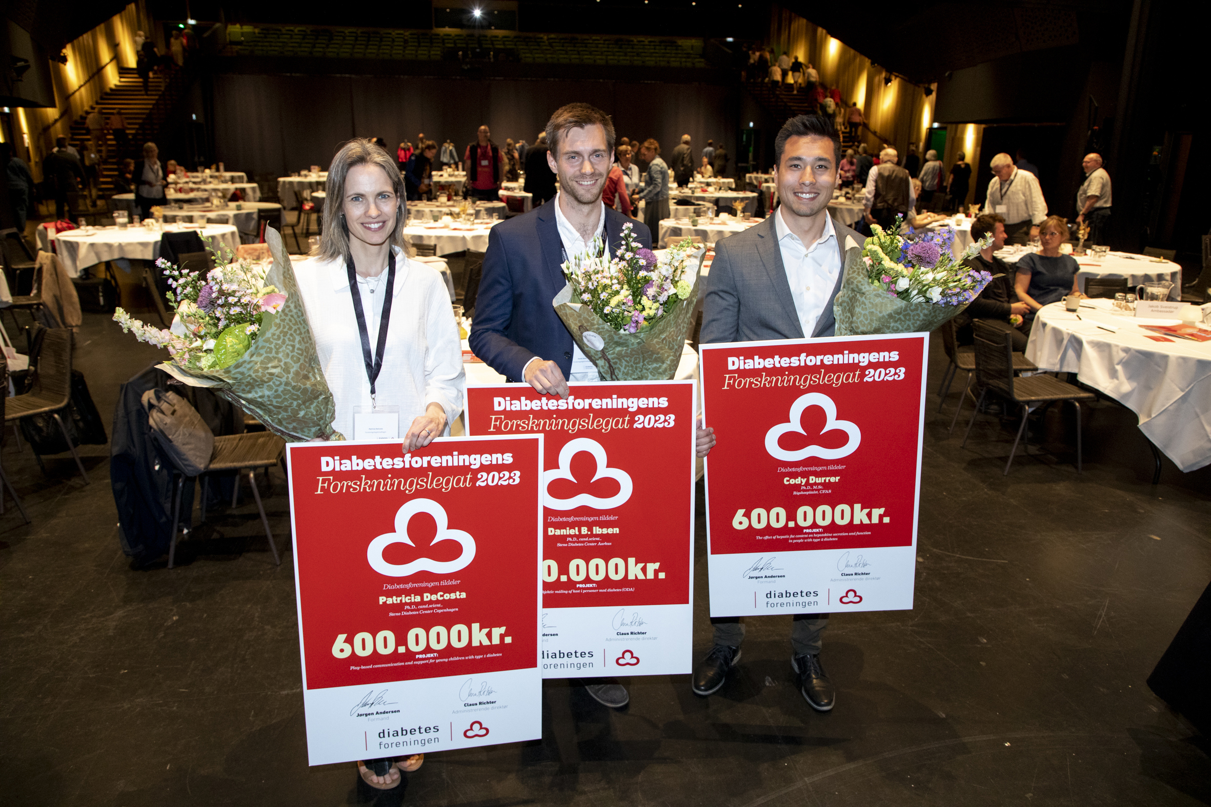 Diabeteslegatmodtagere