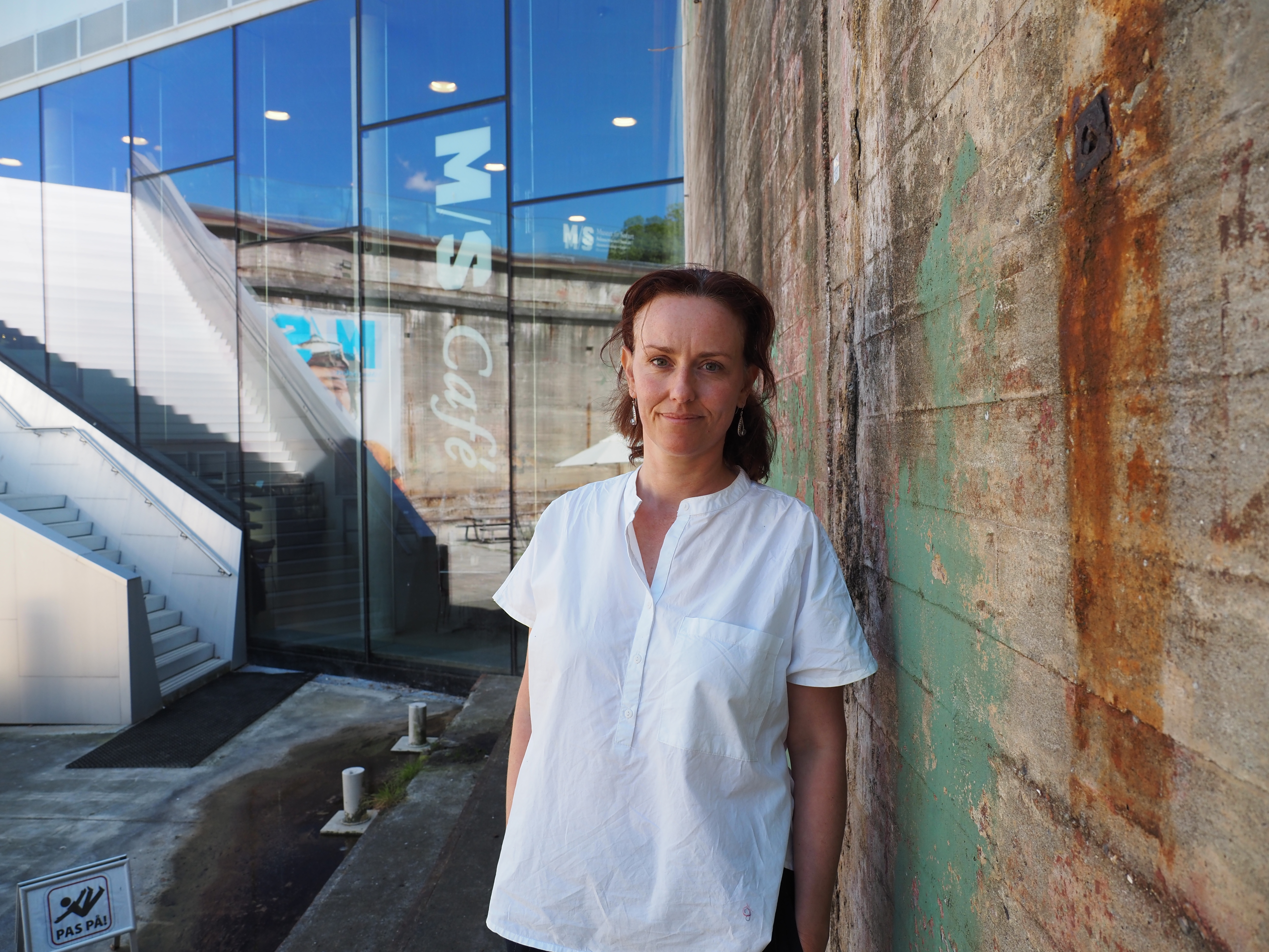 Sarah Giersing, M/S Museet for Søfart foto