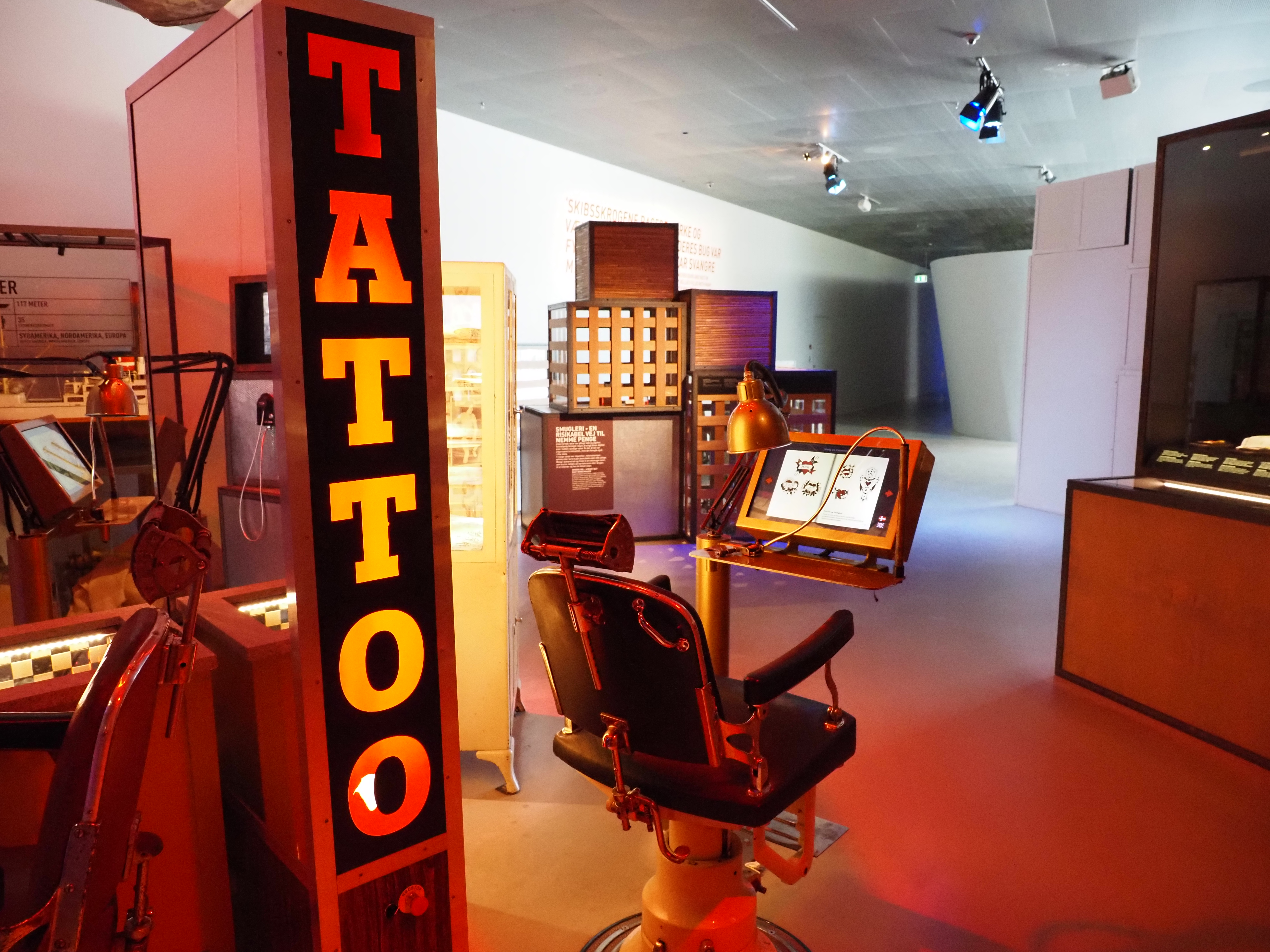 M/S Museet for Søfart Tattoo