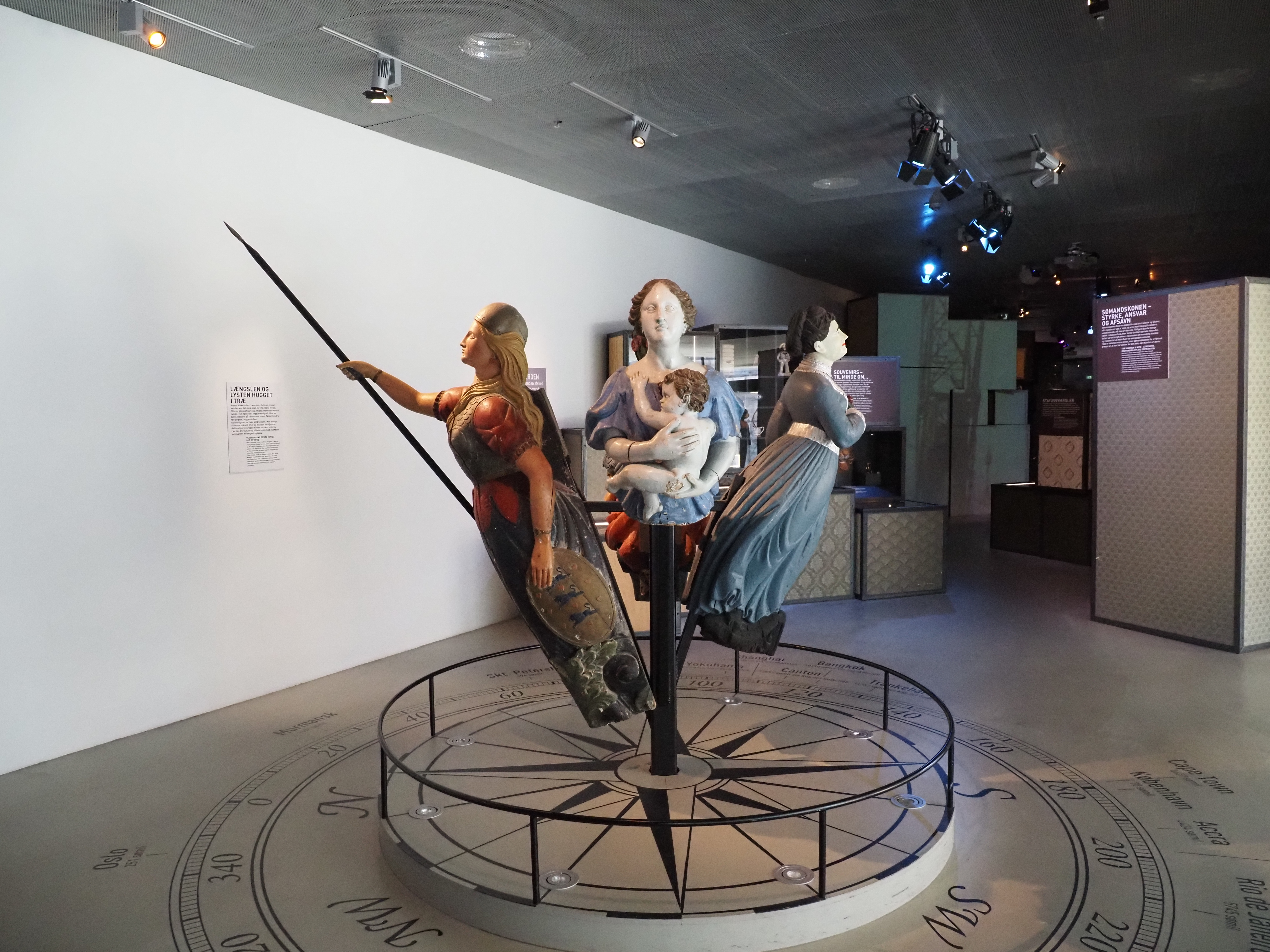 M/S Museet for Søfart Figurer