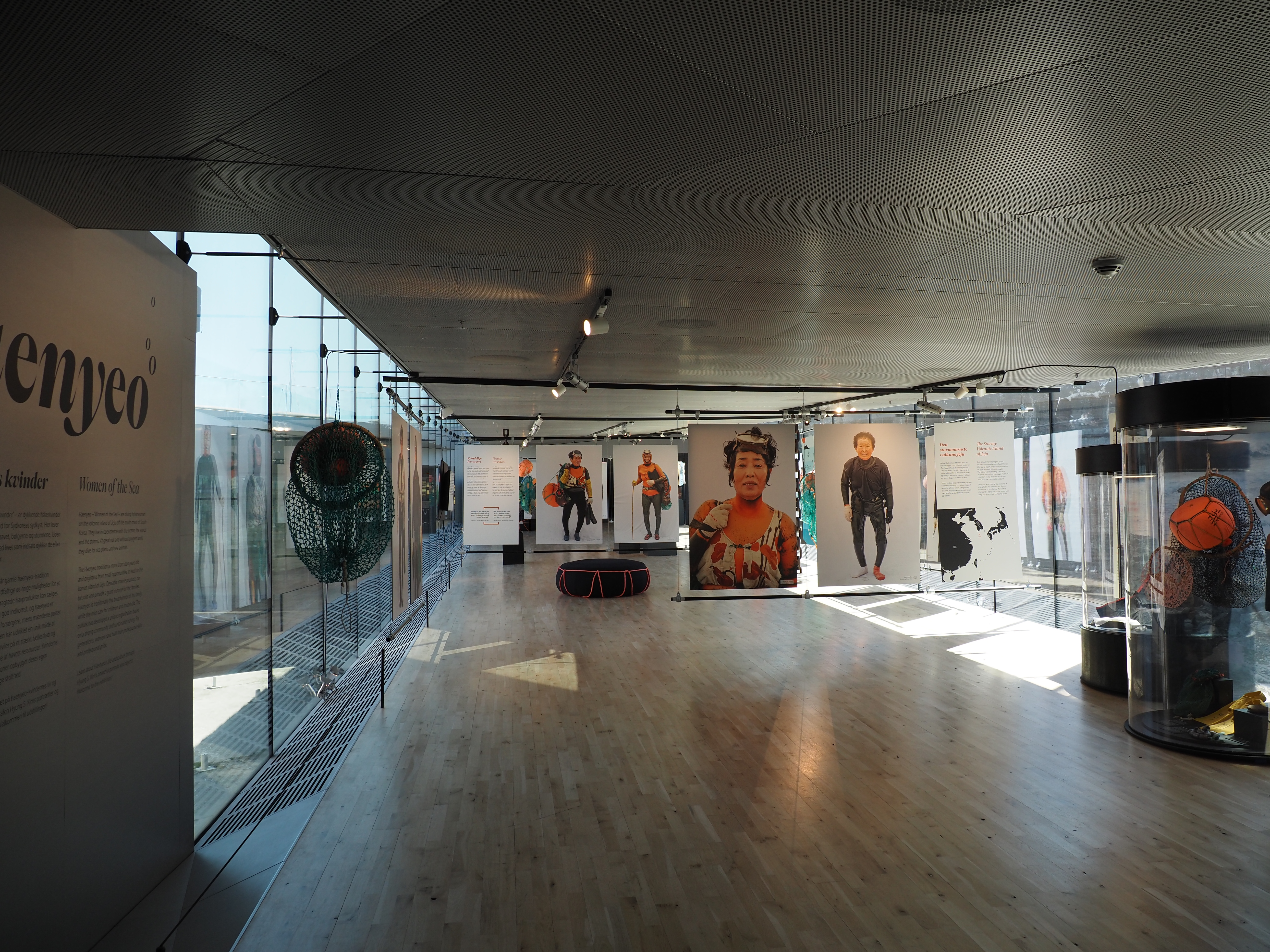 M/S Museet for Søfart udstilling