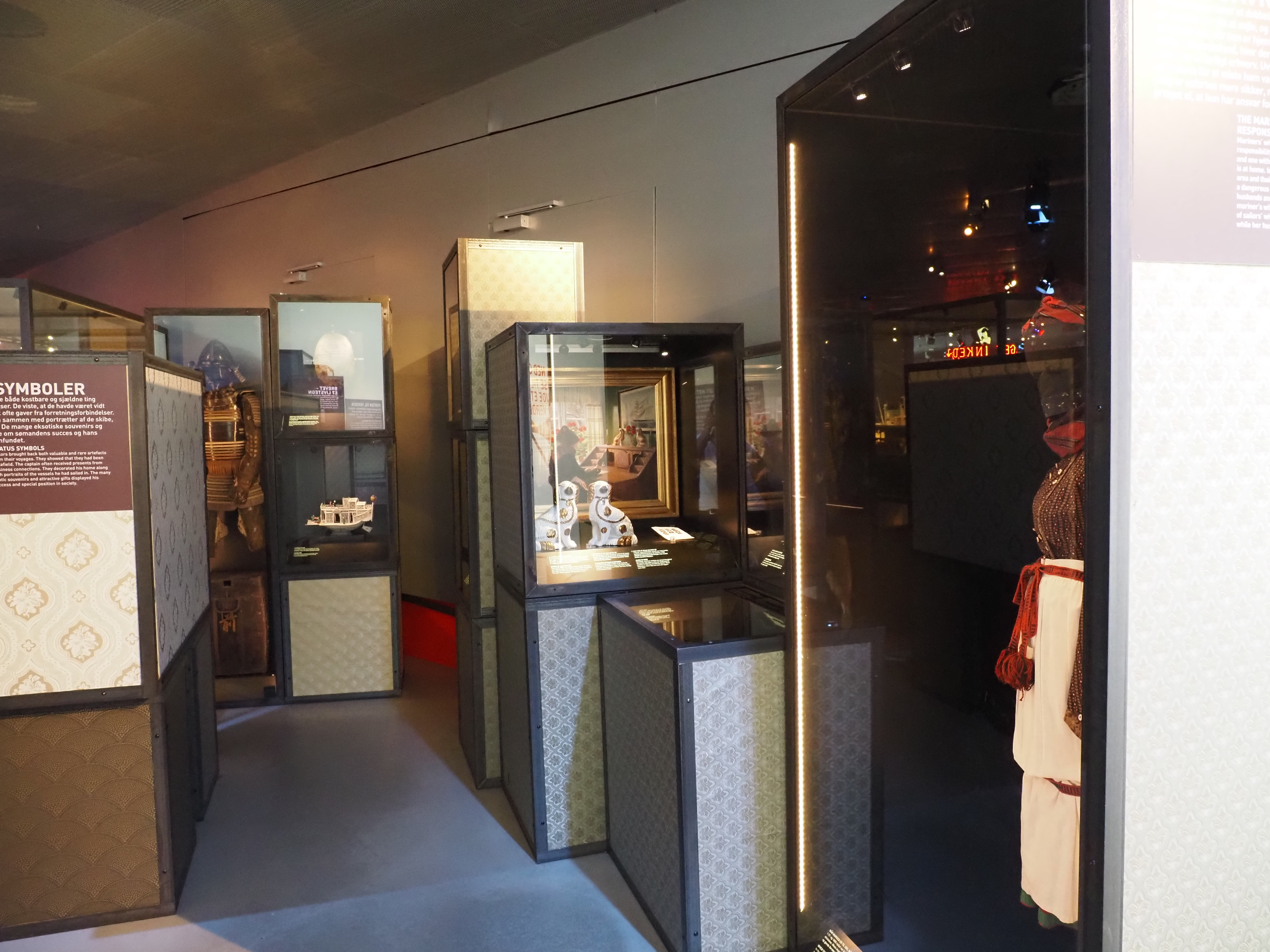 Museet for Søfart kjole