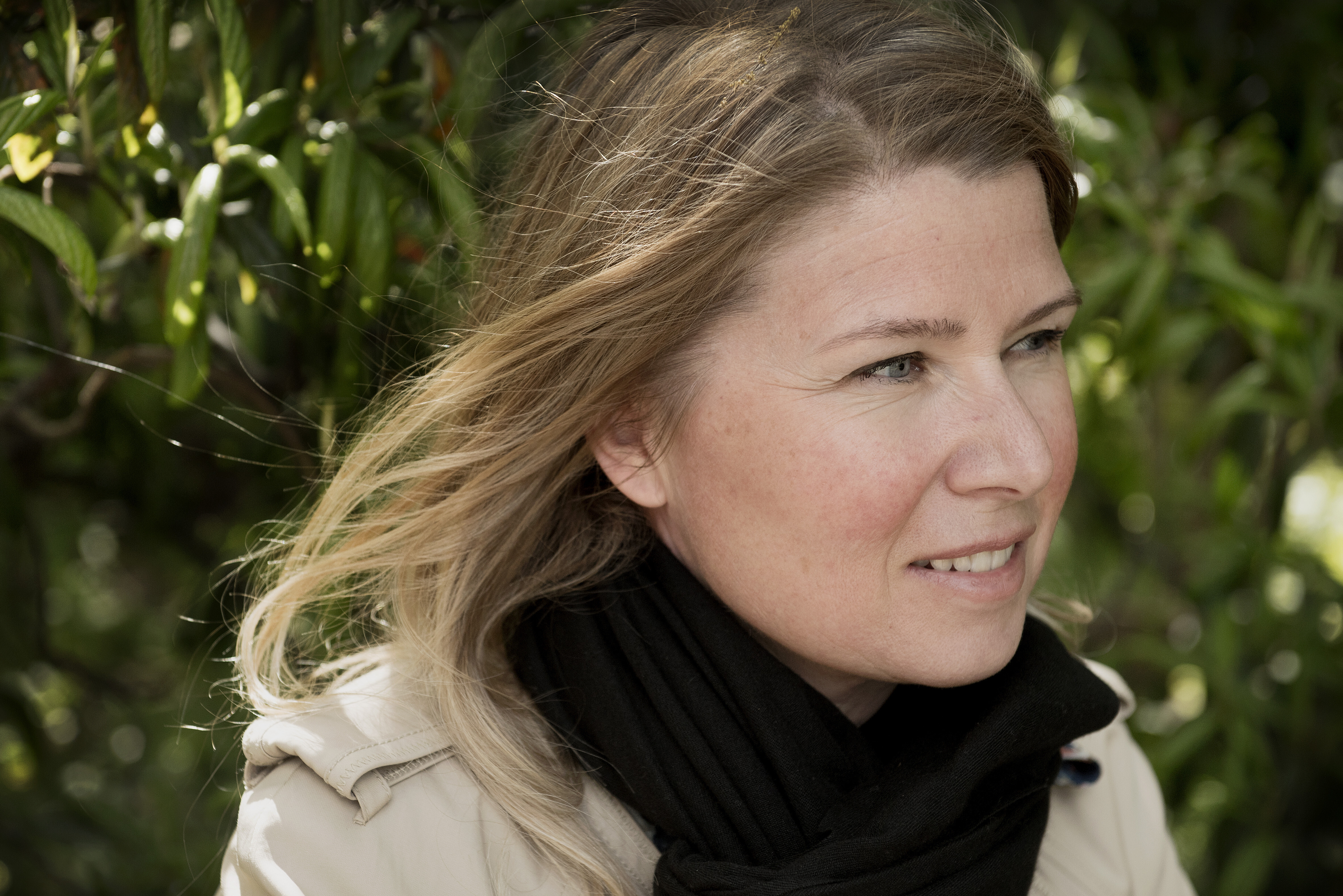 Pernille Wahlgrens aktieopsparing gav hende råd til at omlægge sin karriere