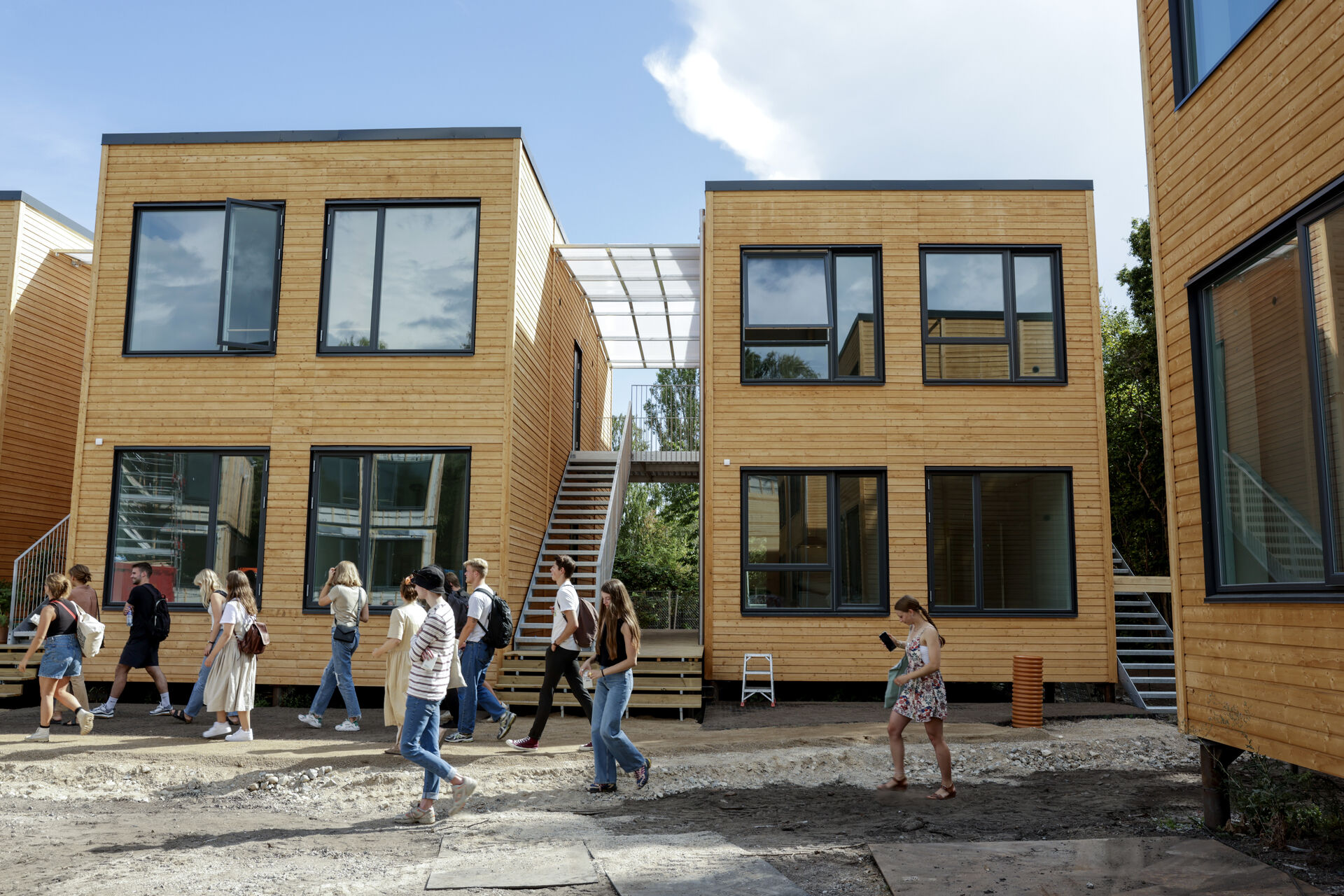 Midlertidige studieboliger København