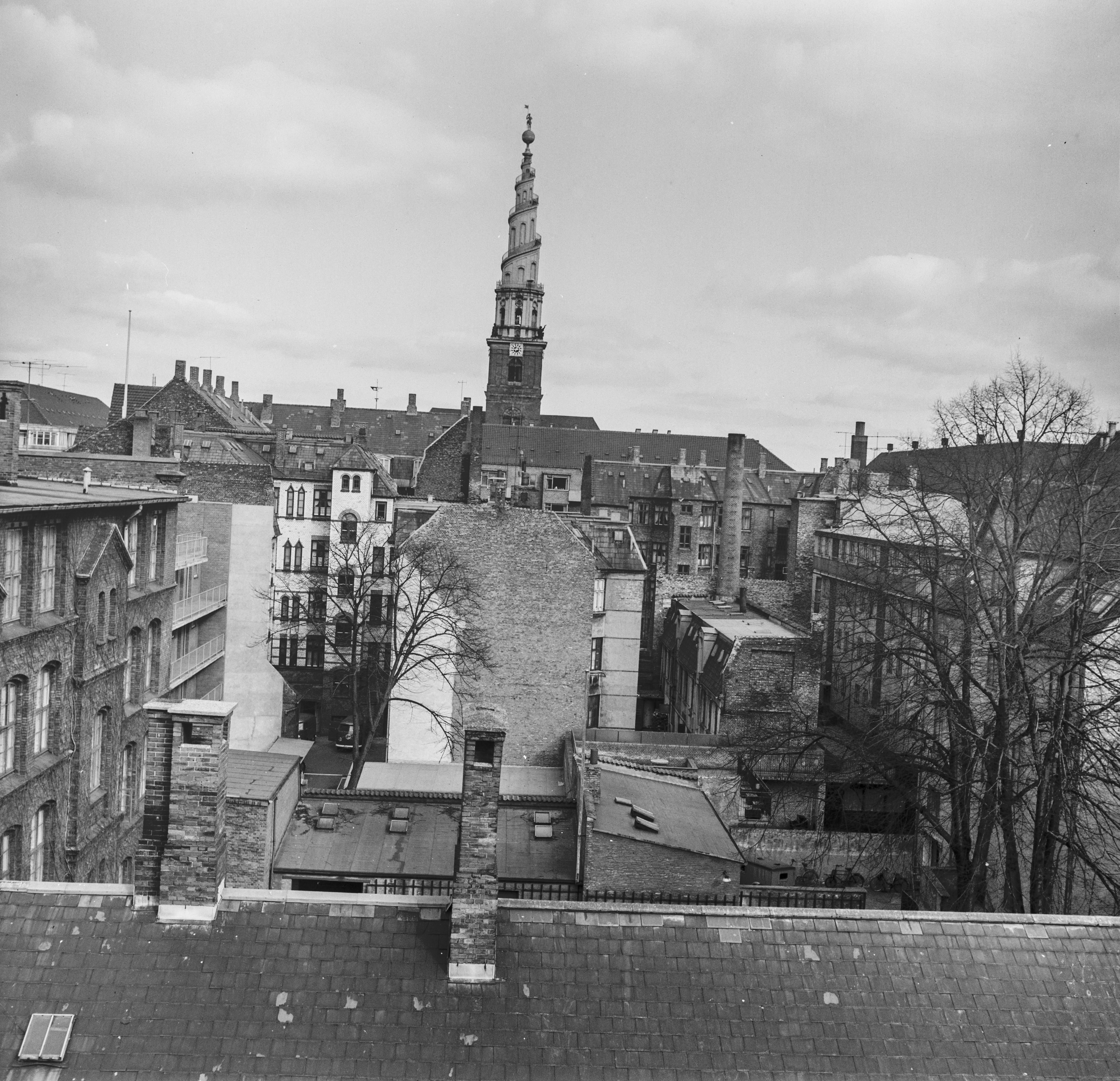 Gammel karré ved Prinsessegade/Sofiegade/Dronningensgade København