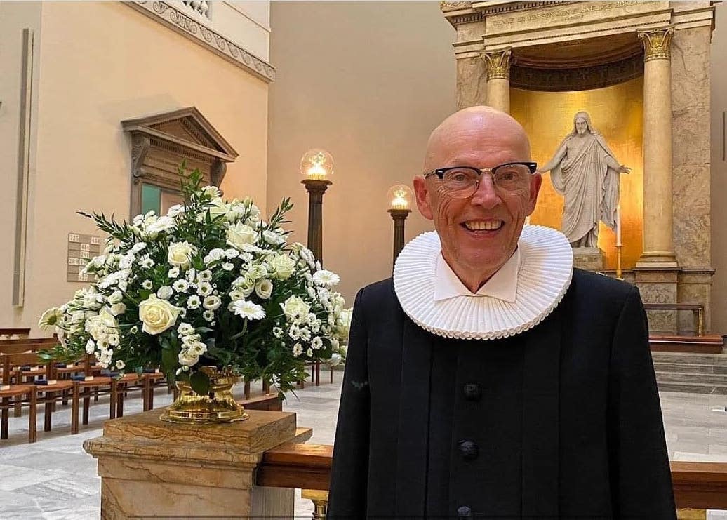 Hans Krab Koed præst