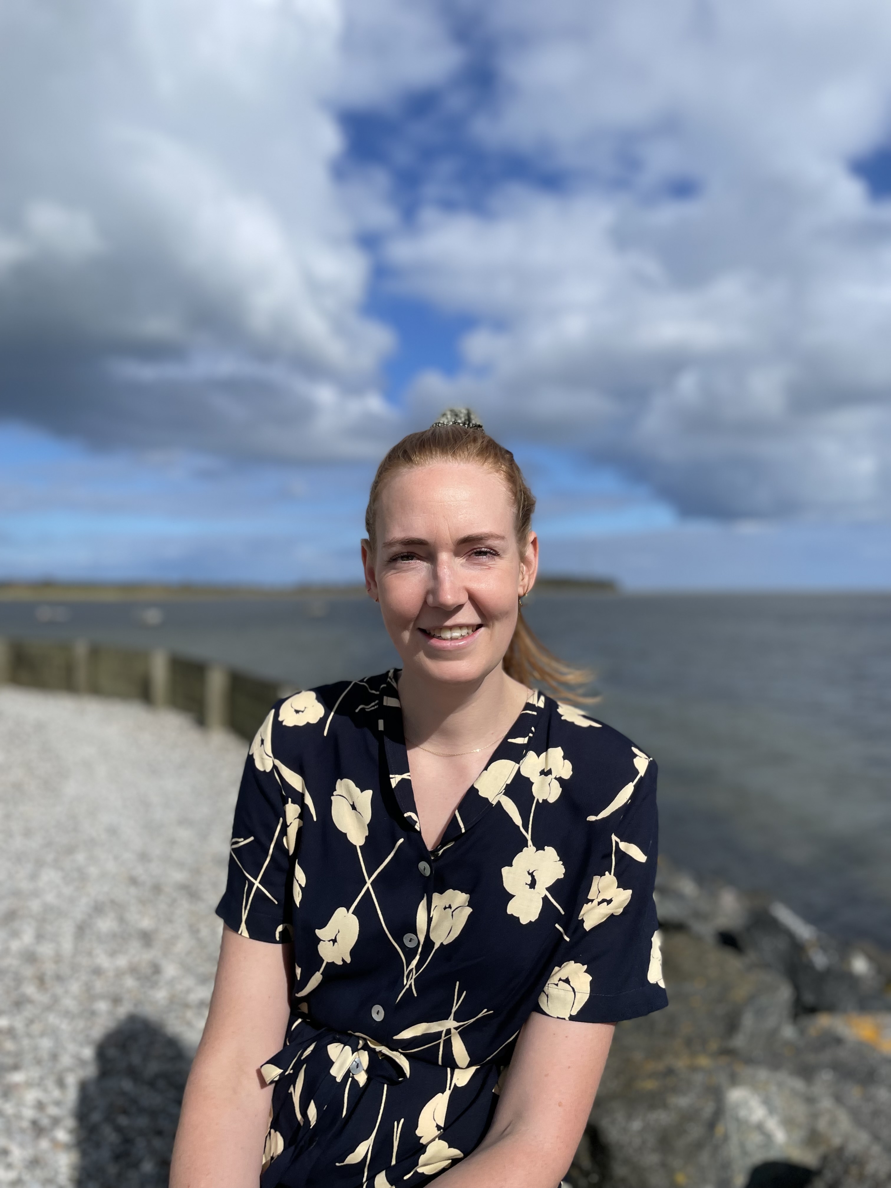 Cecilie Goul er ansat i sin tredje tidsbegrænsede stilling i træk, siden hun færdiggjorde sin uddannelse.