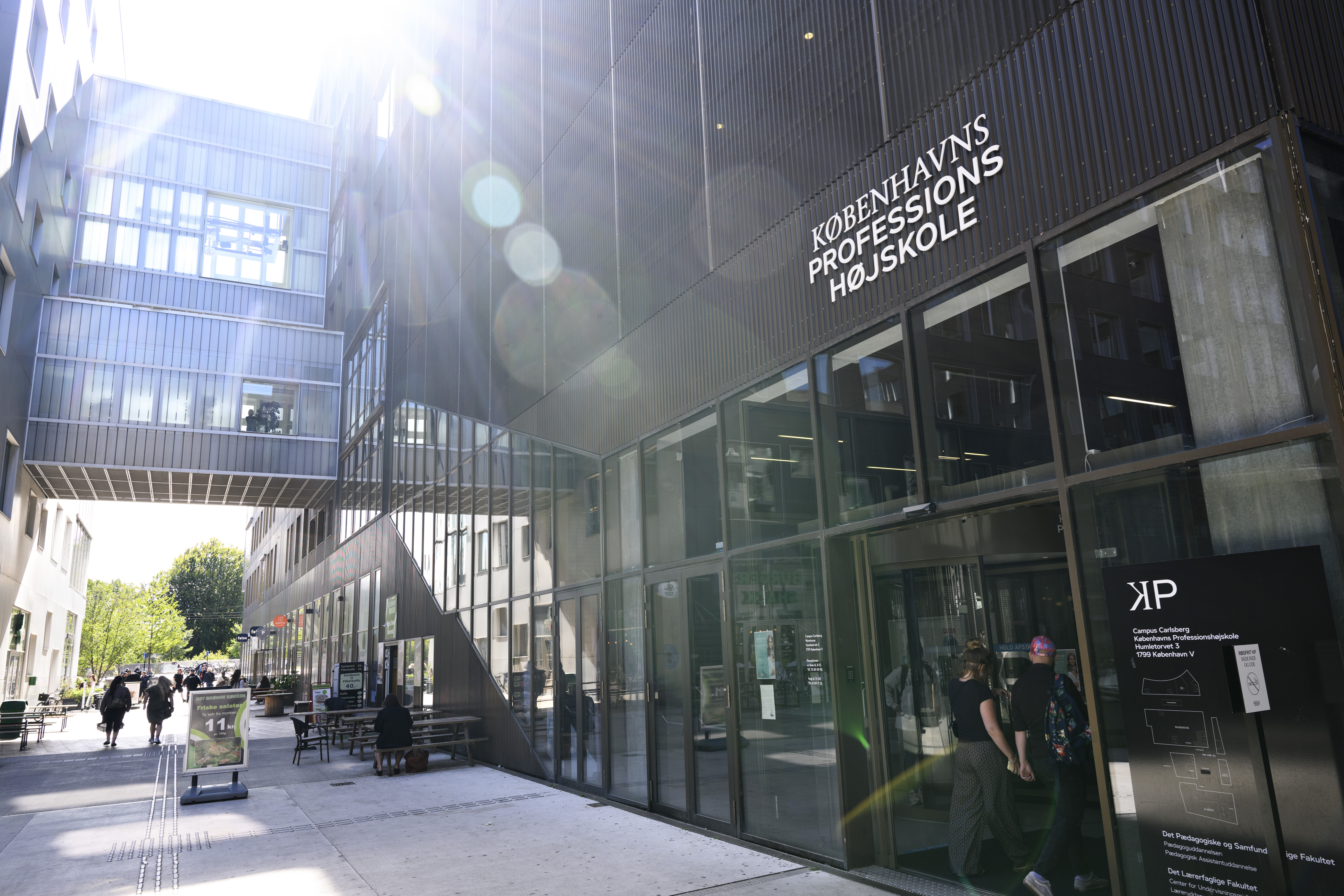 Københavns Professionshøjskole fra Ritzau