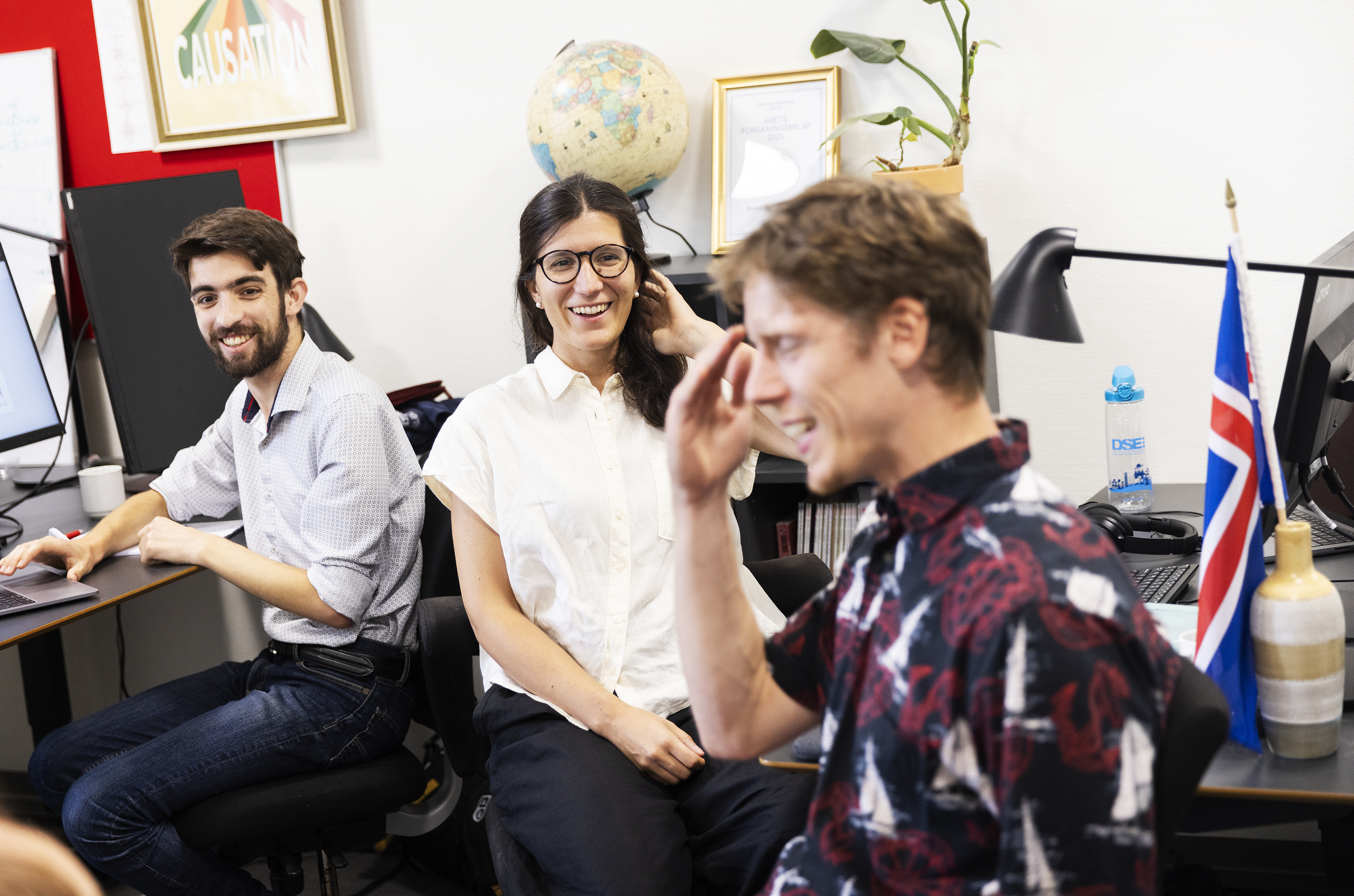 Årets forskningsmiljø 2023 Social Complexity Lab 1