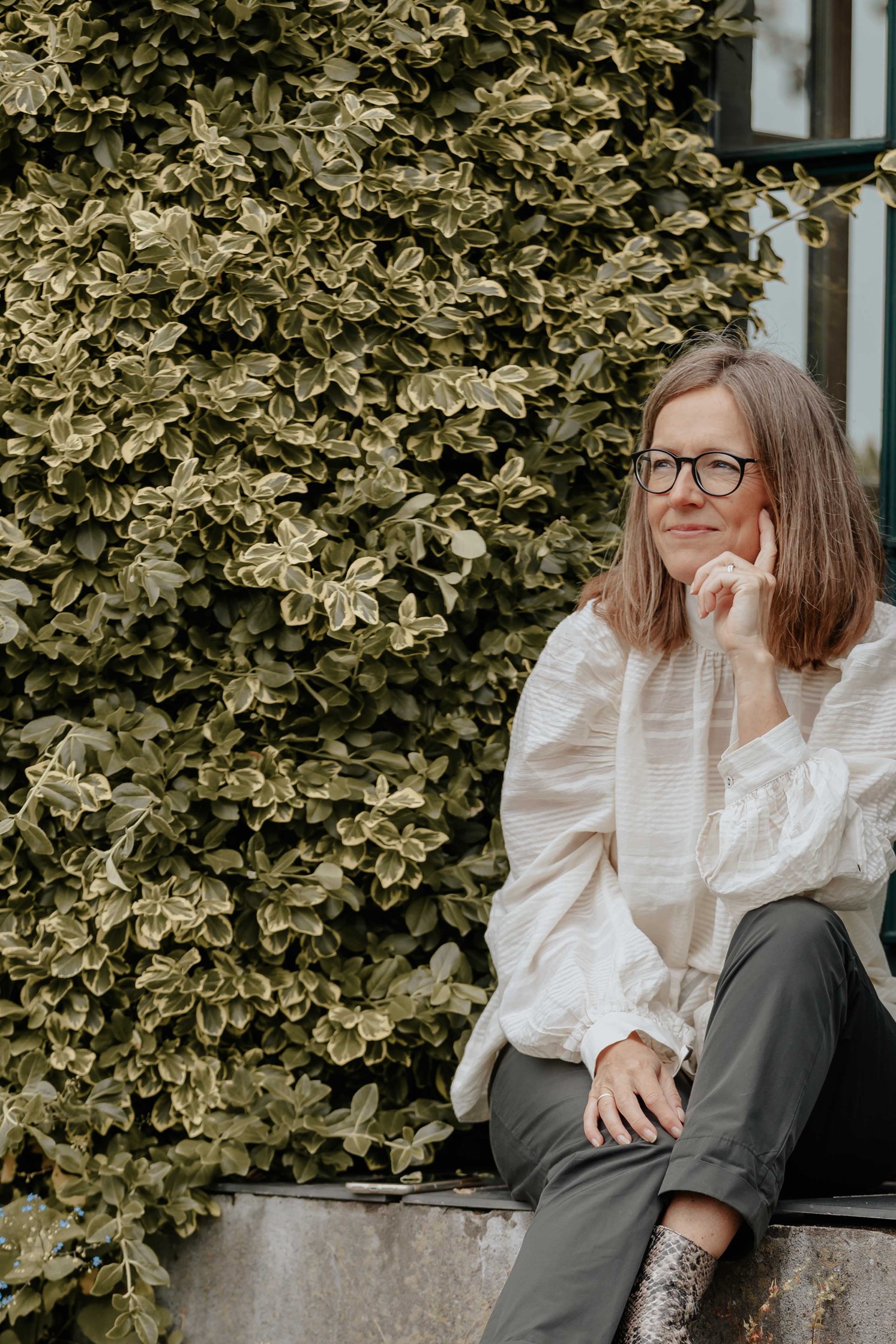 Sorgrådgiver Anja Enggren