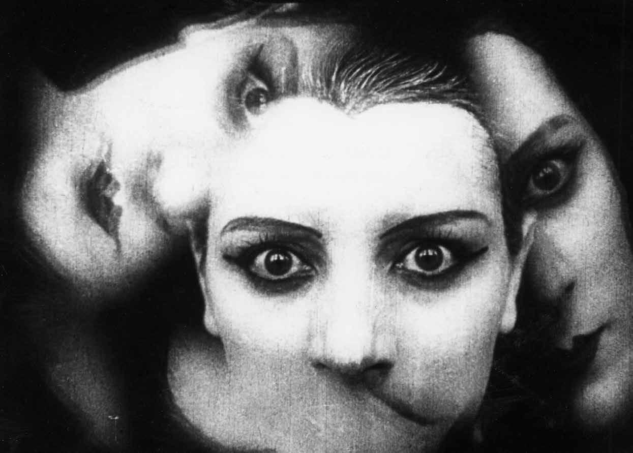 Screenshot fra filmen Ballet mécanique 1924