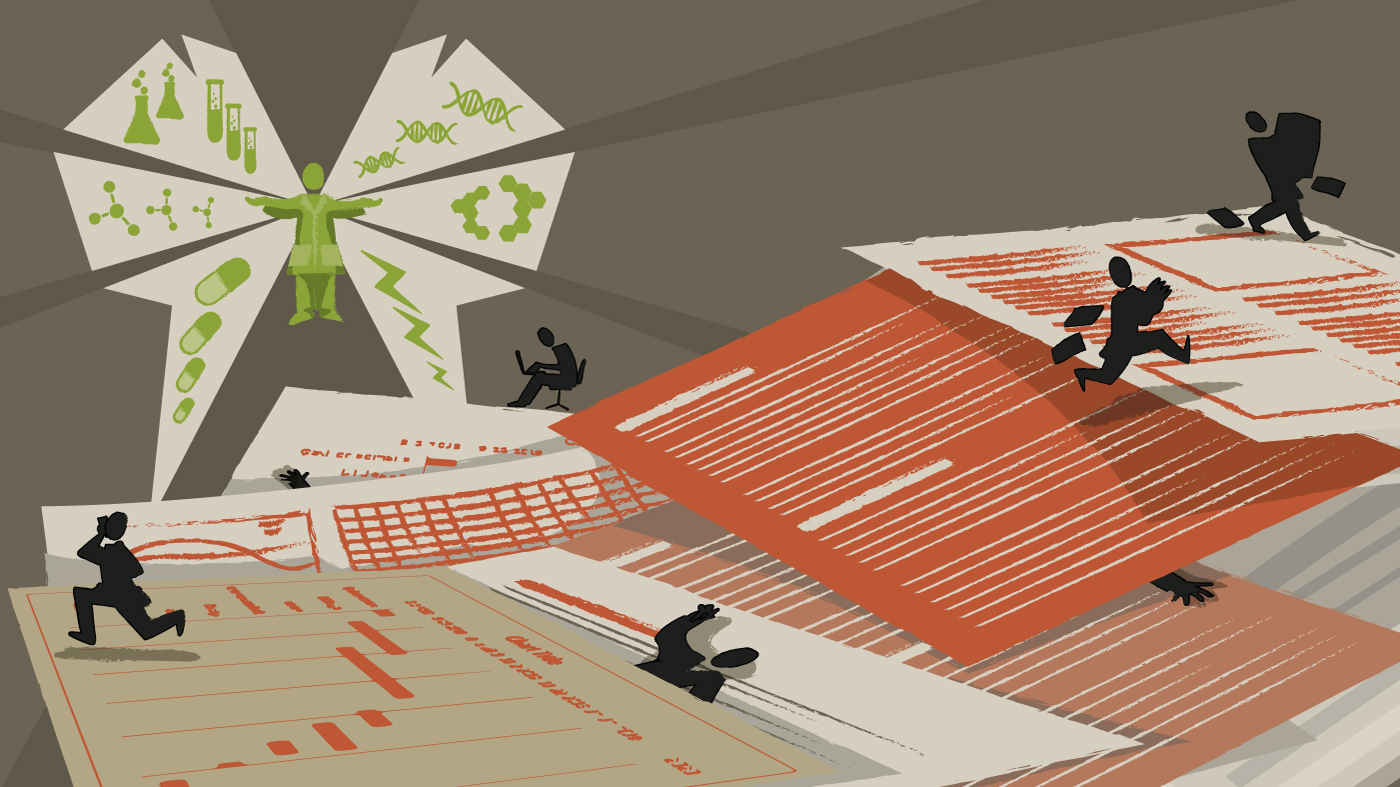 Forskere ramt af bureaukrati