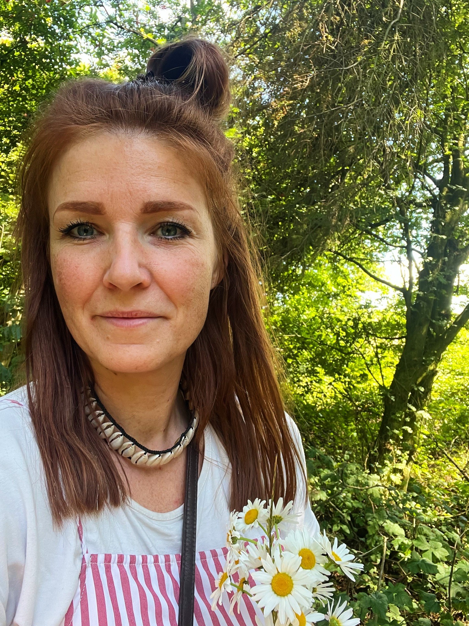 Mie Storm er hamsterjulsfornægter. Hun sagde sit job op og fortalte åben om det.