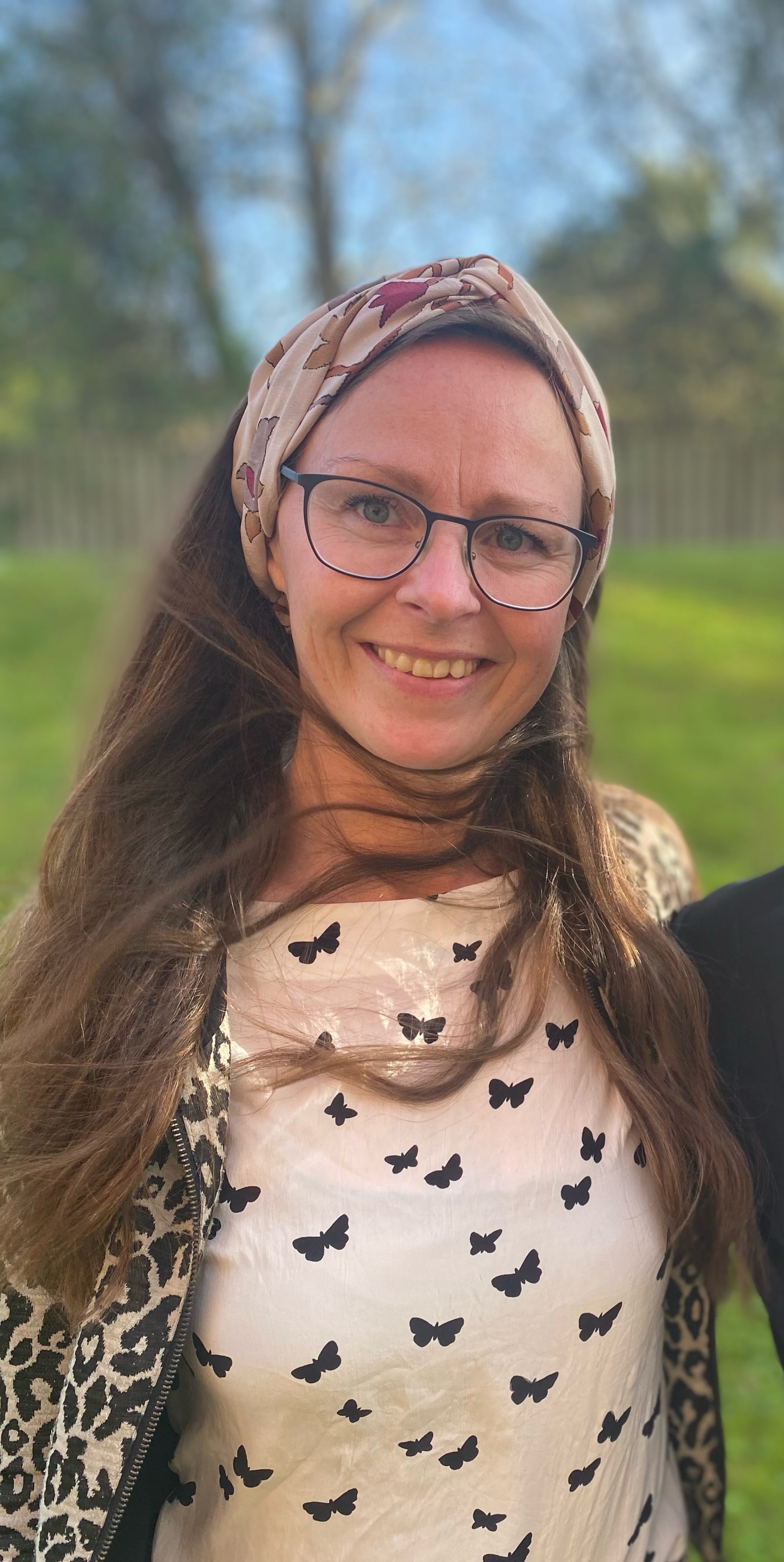 Nanna Høyrup blev syg med stress og fyret som pædagog. Efterfølgende har hun skrevet og debatteret åbent på sociale medier om dårlige arbejdsforhold blandt pædagoger.