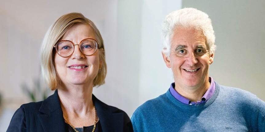 Hanne Breddam og David Sands