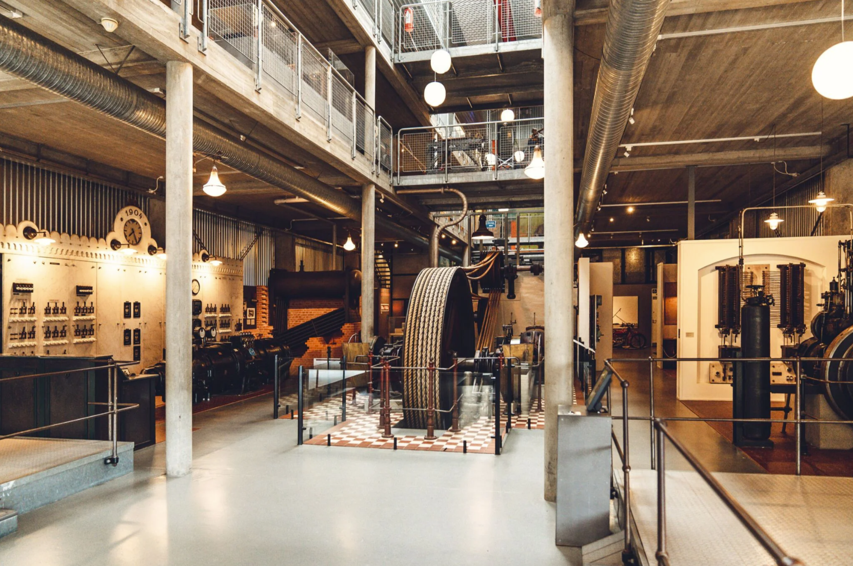 Energimuseet udstilling