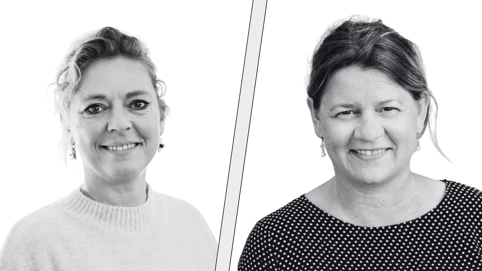 Janne Gleerup og Anne-Mette Wehmüller