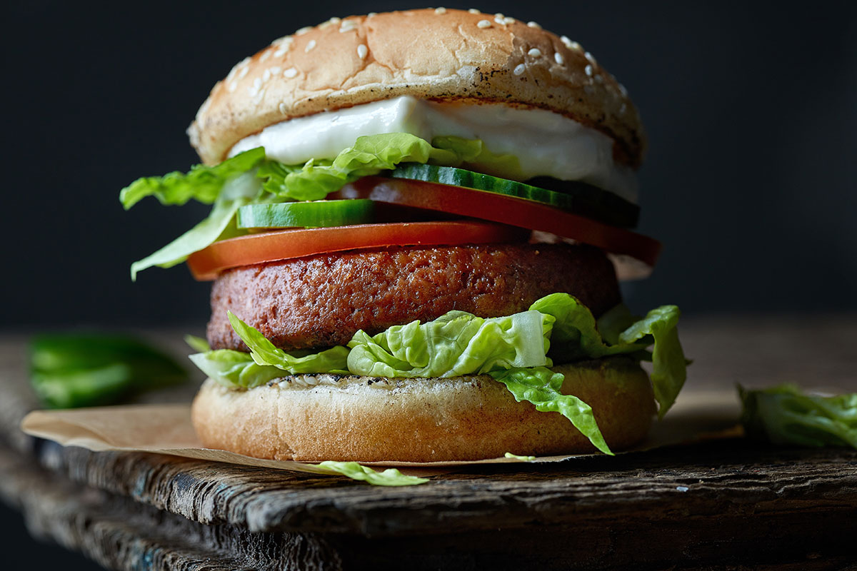 Fastfood har vidt forskelligt klimaaftryk klimafolkemødet Middelfart plantebøf oksekød