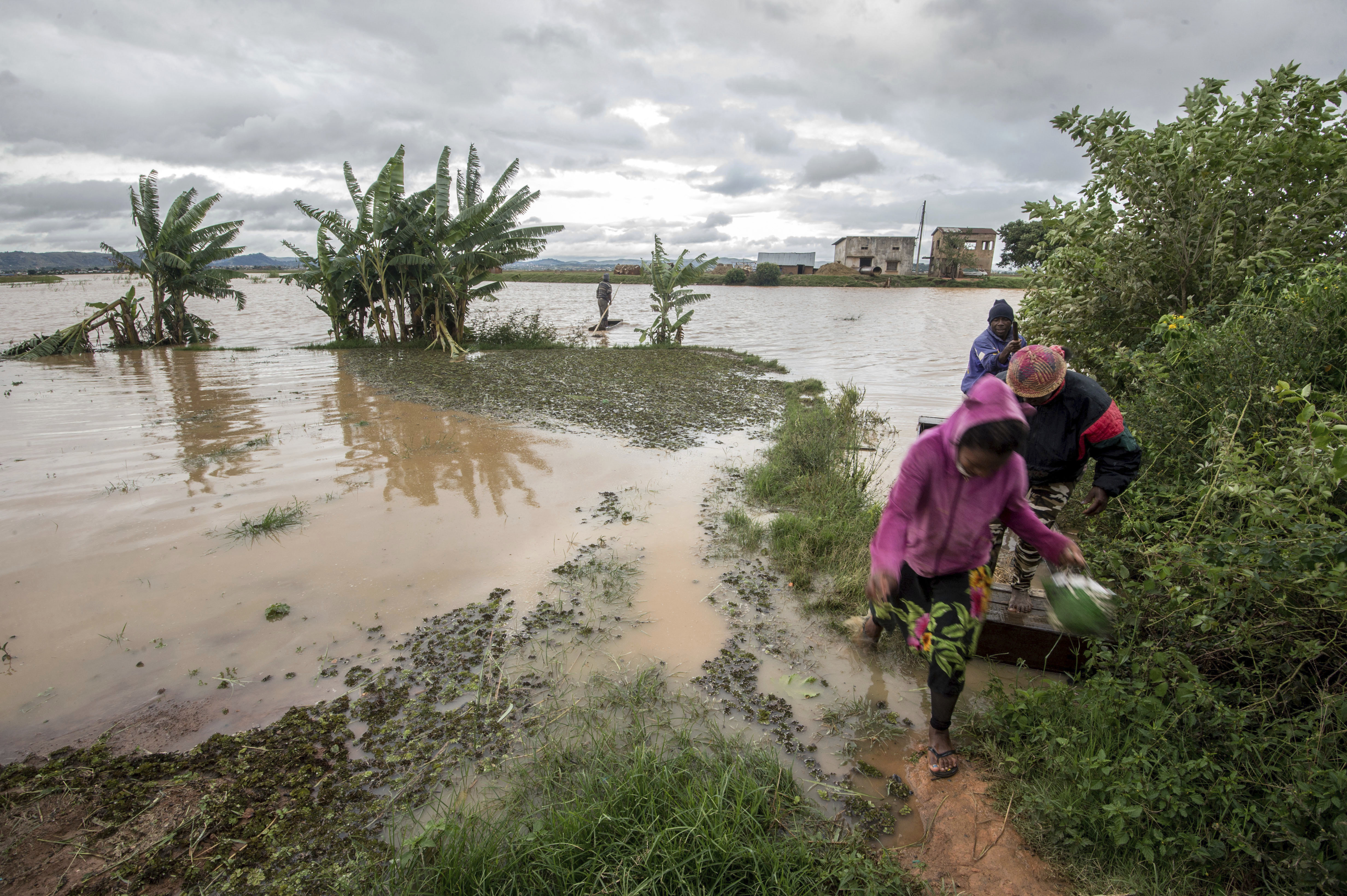 Tropisk storm Madagaskar 2017