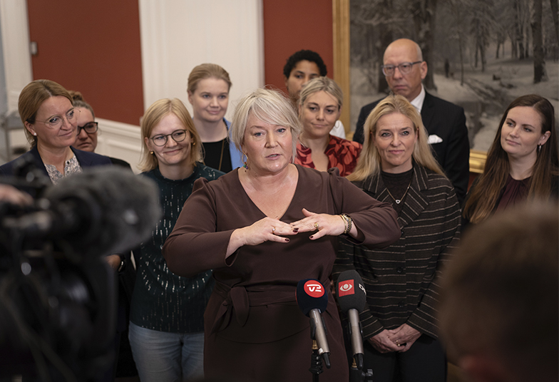 Uddannelses- og forskningsminister Christina Egelund præsenterede den 1. november den politiske aftale om fordelingen af forskningsreserven for 2025. 