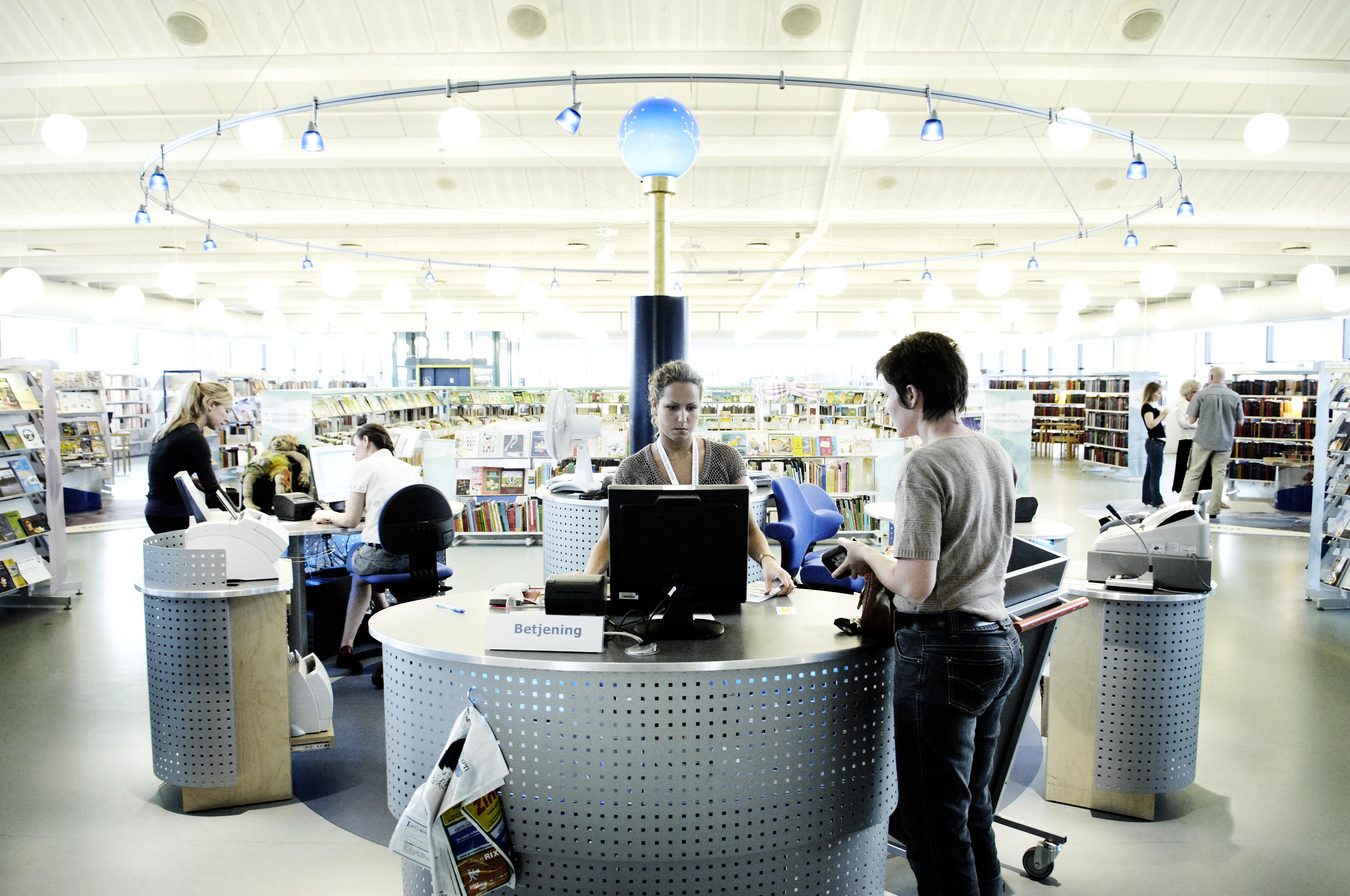 Greve Bibliotek Arkiv
