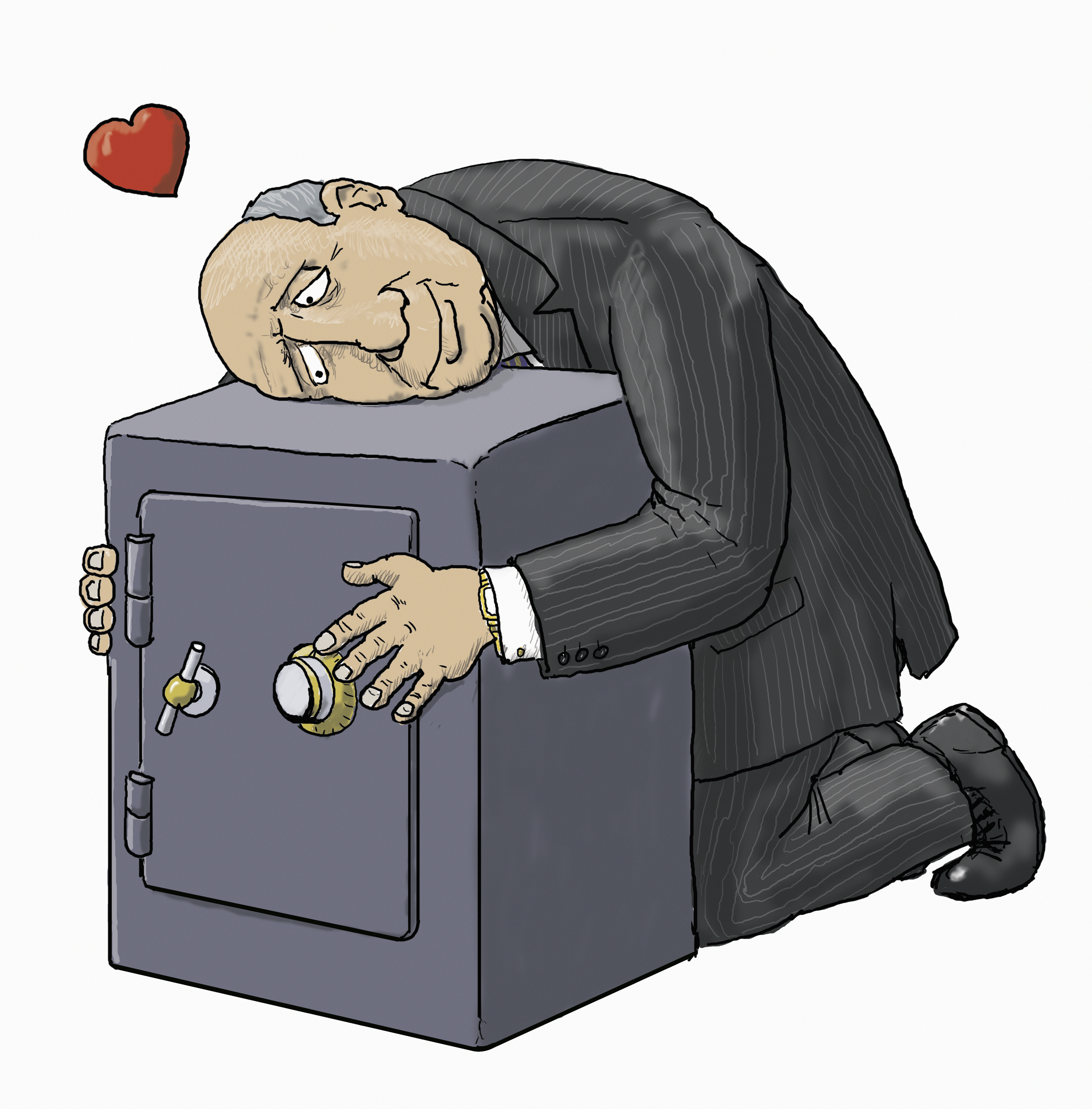 Pengeglad mand til bagsiden FF 3/24