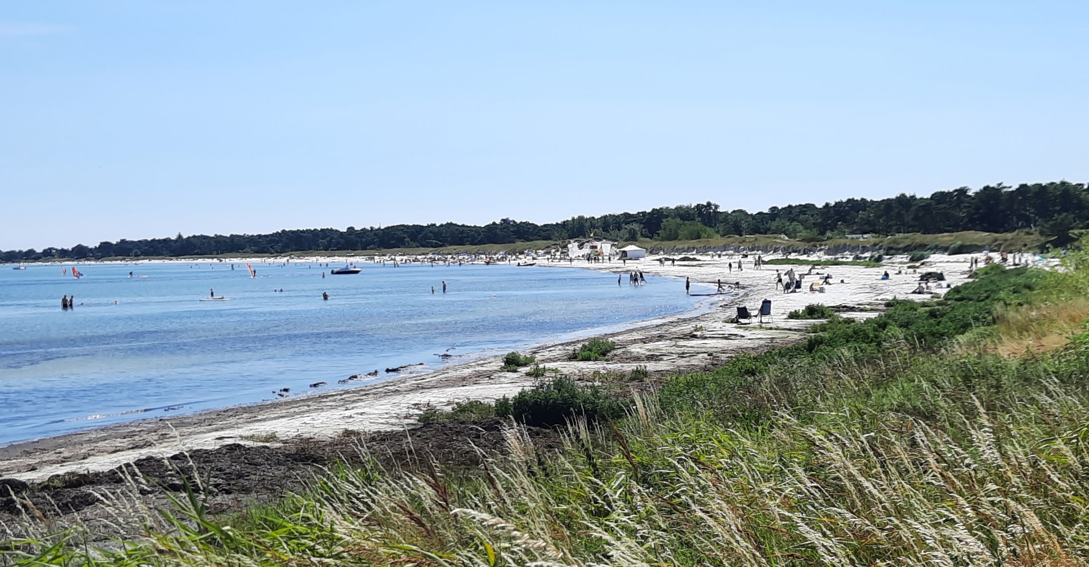 I Andersen Nexoes Fodspor Balkabugten Foto Michael Stoltze