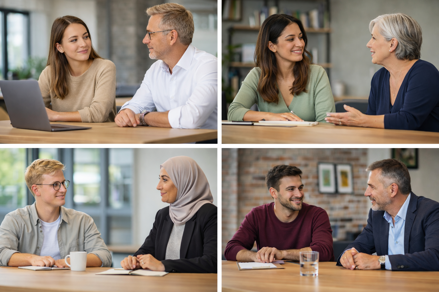 Netværket Danske Mentorer Mentor Mentee Illustration