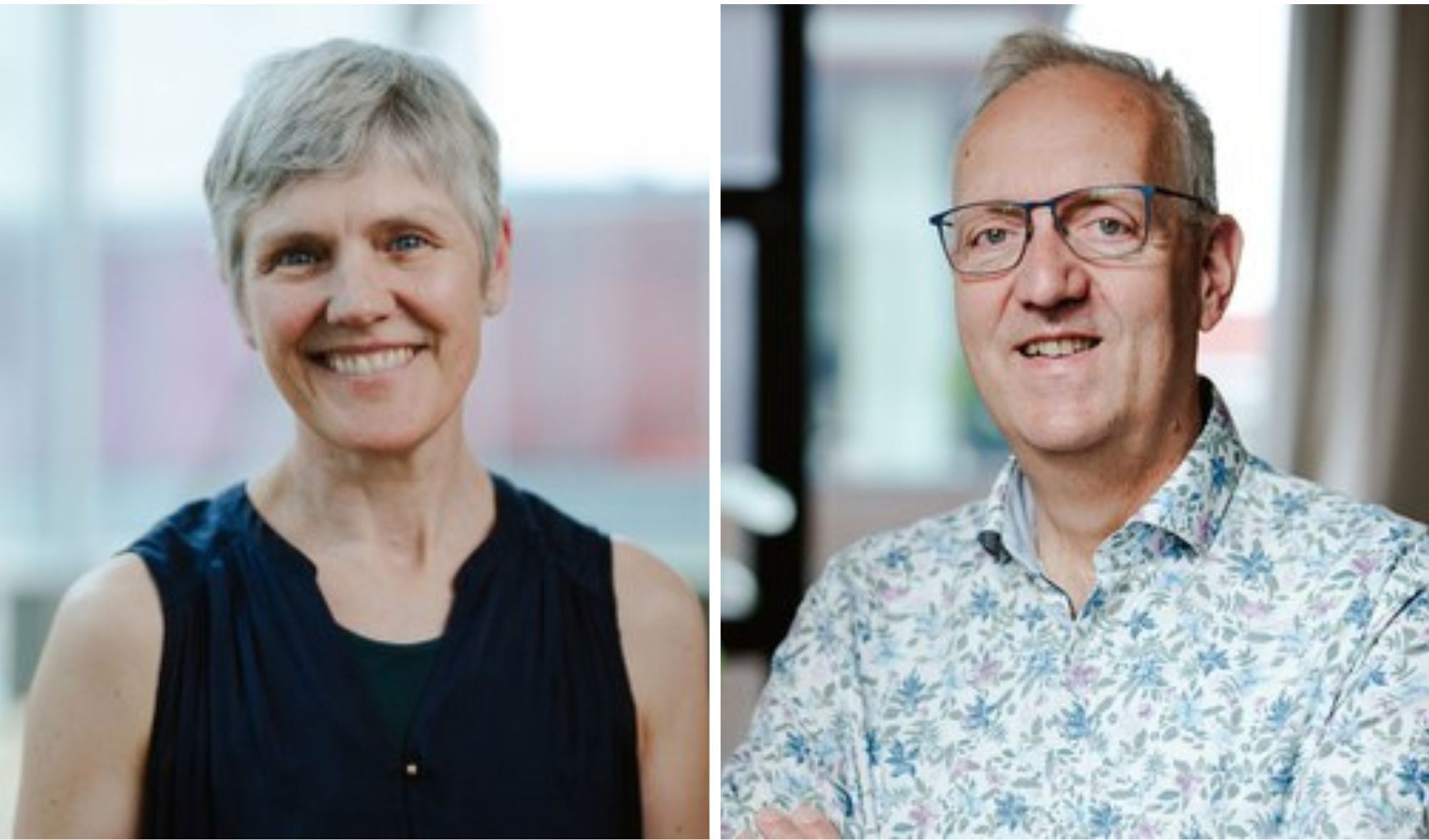 Nenia Zenana fra Københavns Universitet (KU) og professor Ulrich Krühne fra Danmarks Tekniske Universitet (DTU). 