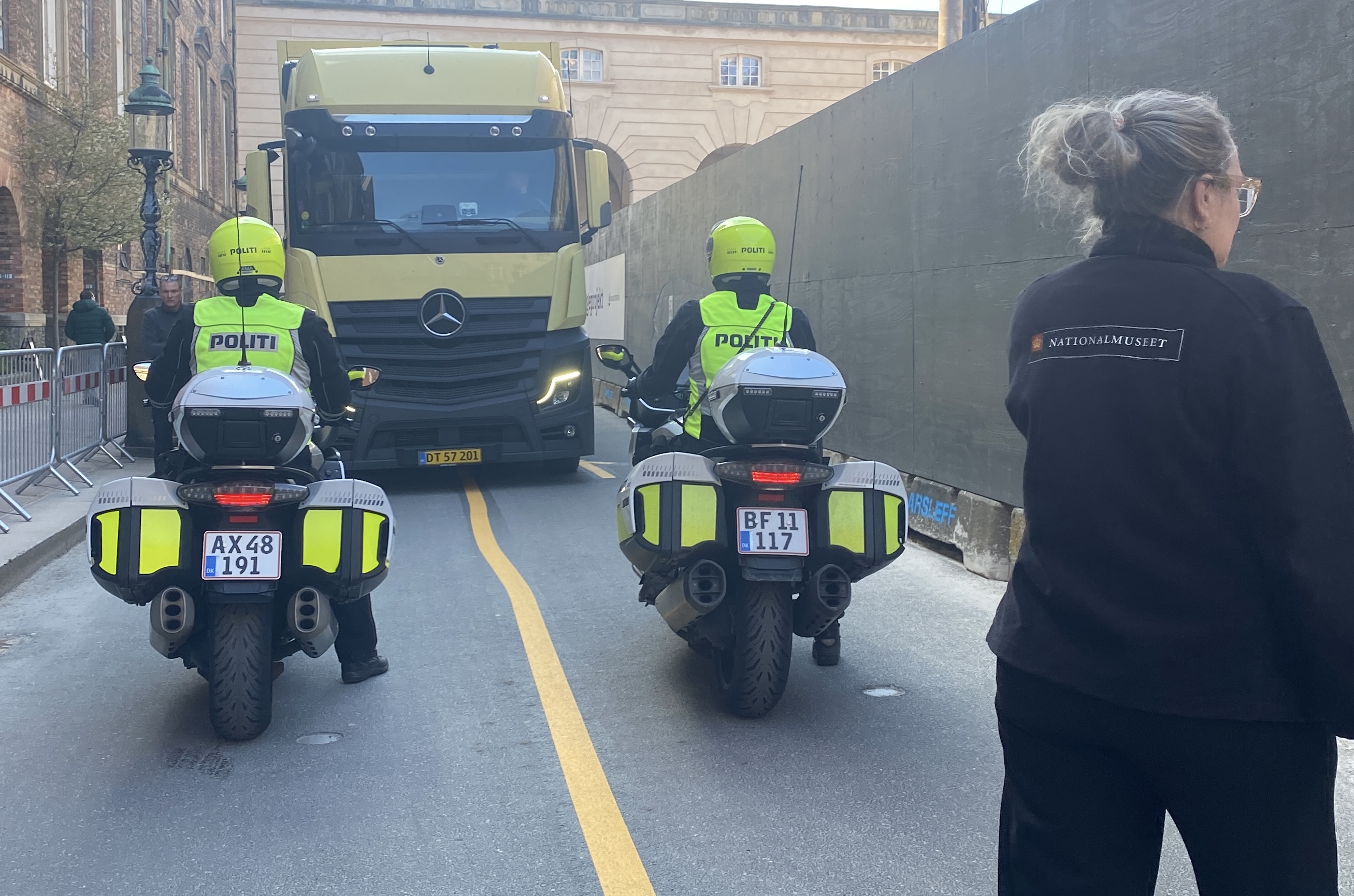 Sofie Falkentorp, Politi