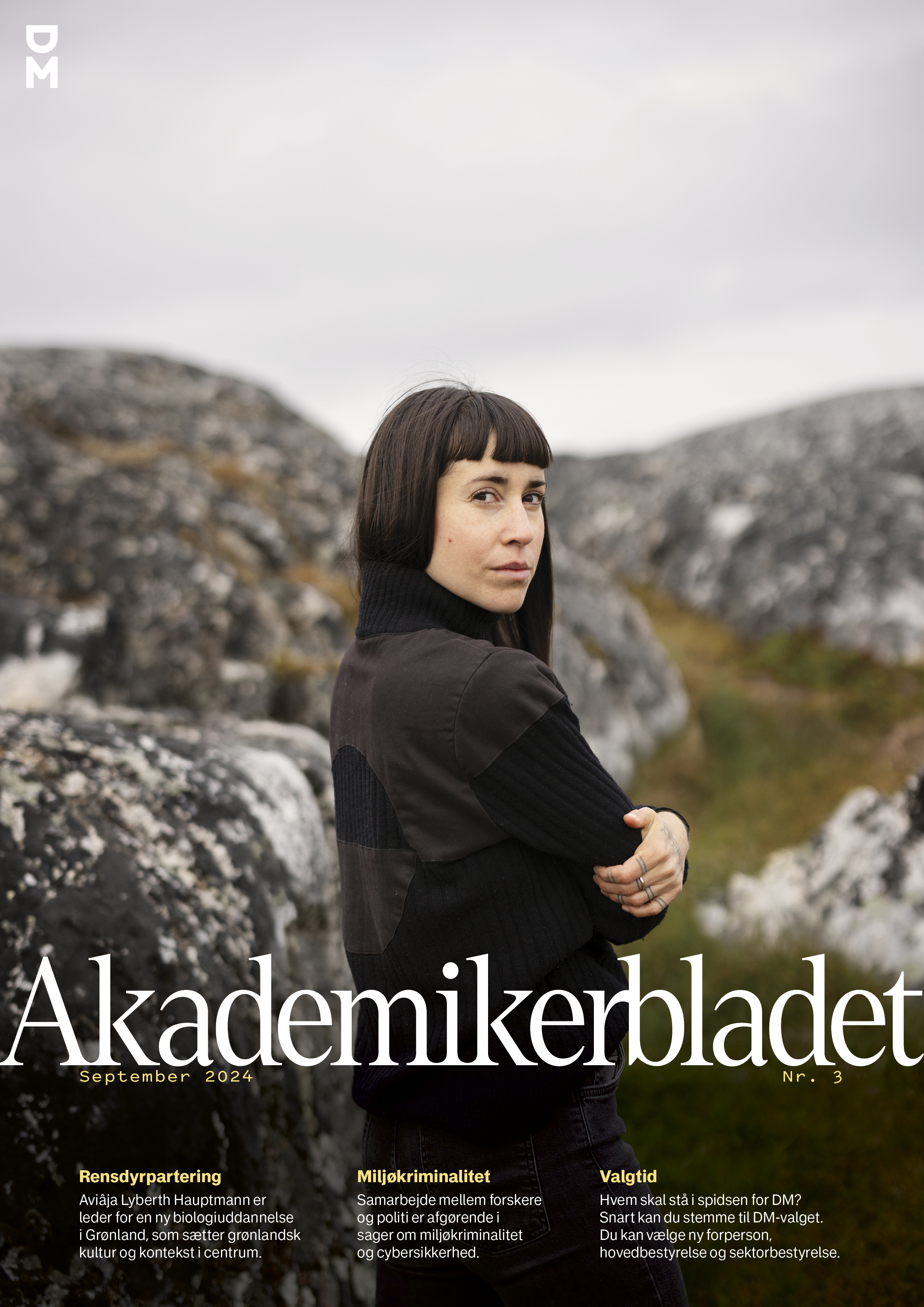 Akademikerbladet Forsid 032024 SEGMENT
