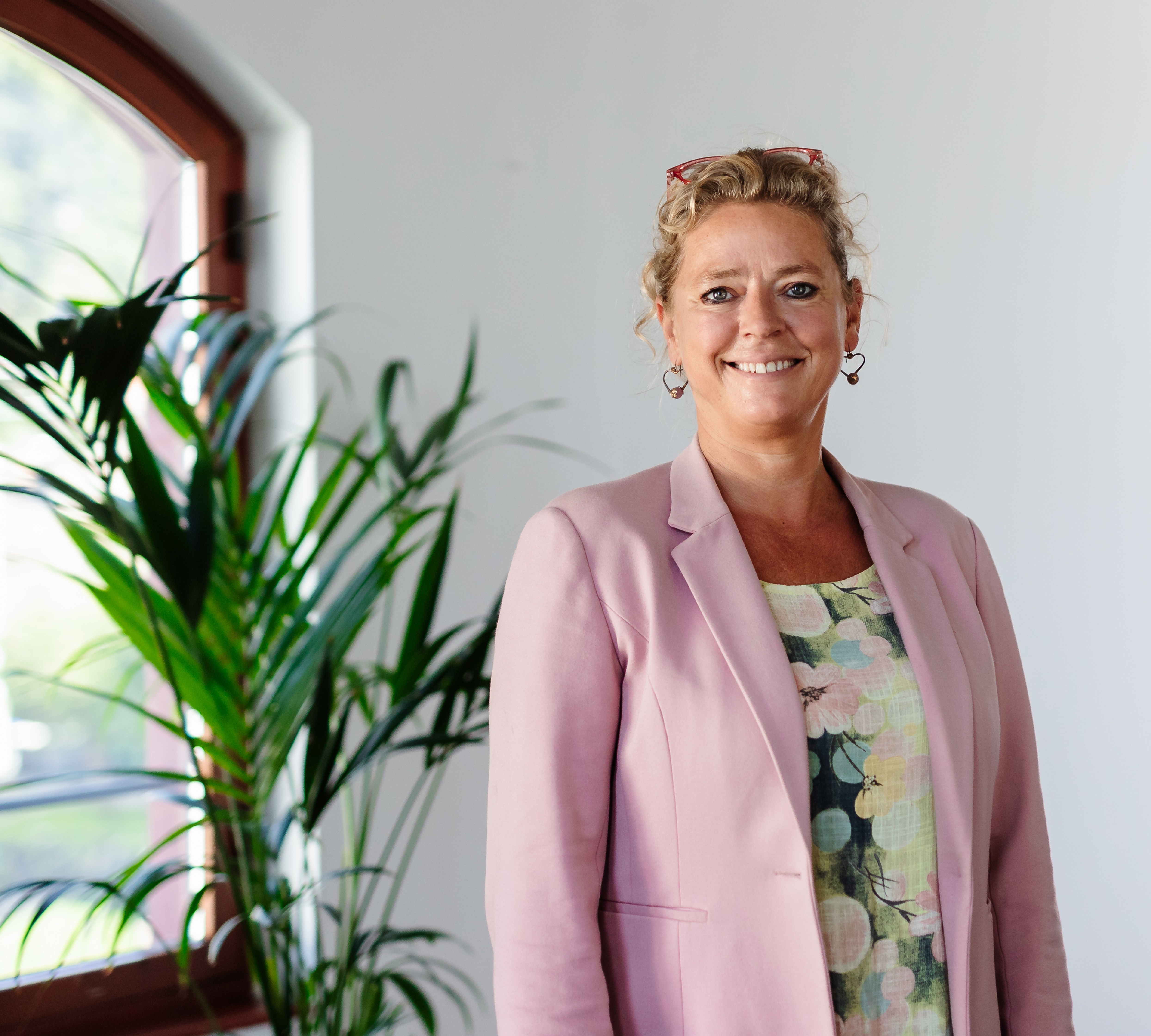 Janne Glerup, forperson i DM