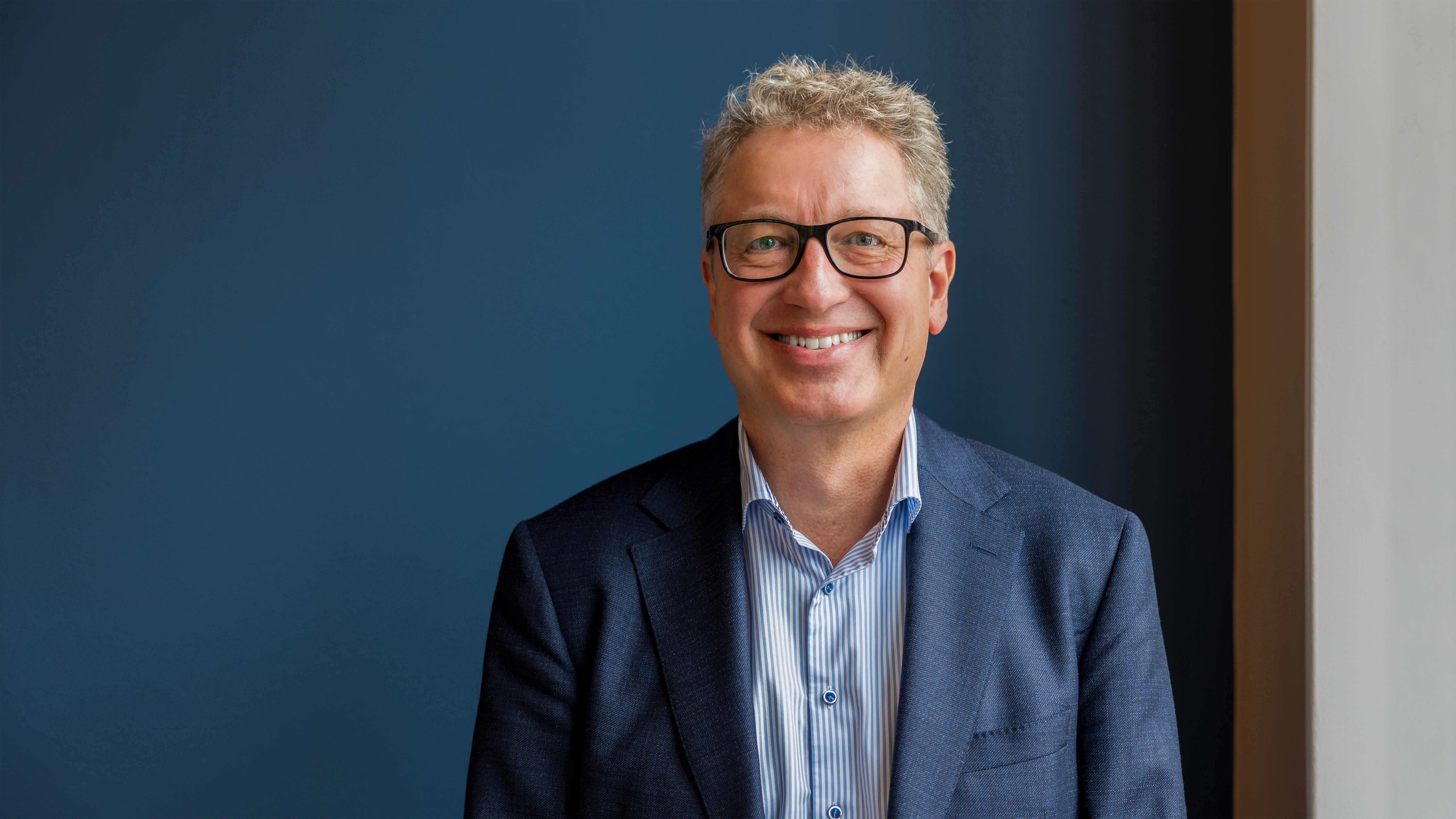 Lars Nielsen, direktør for GEUS