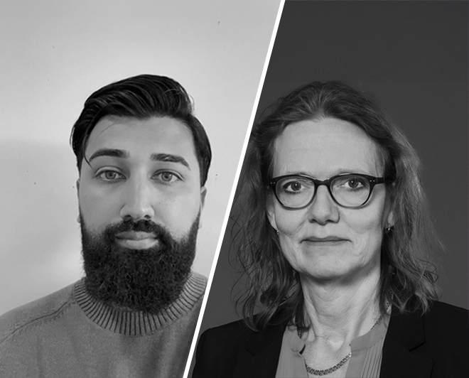 Zeeshan Ilyas Og Bettia Skårup