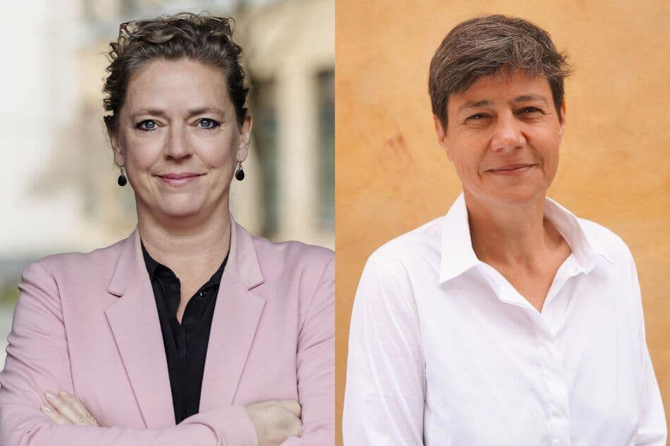 Janne Gleerup Forperson Dm Tv Og Susanne Branner Jespersen Sekretariatschef Lgbt Plus Danmark Foto Mette Ovgaard Dm Og Lgbt Plus Danmark Medium 32