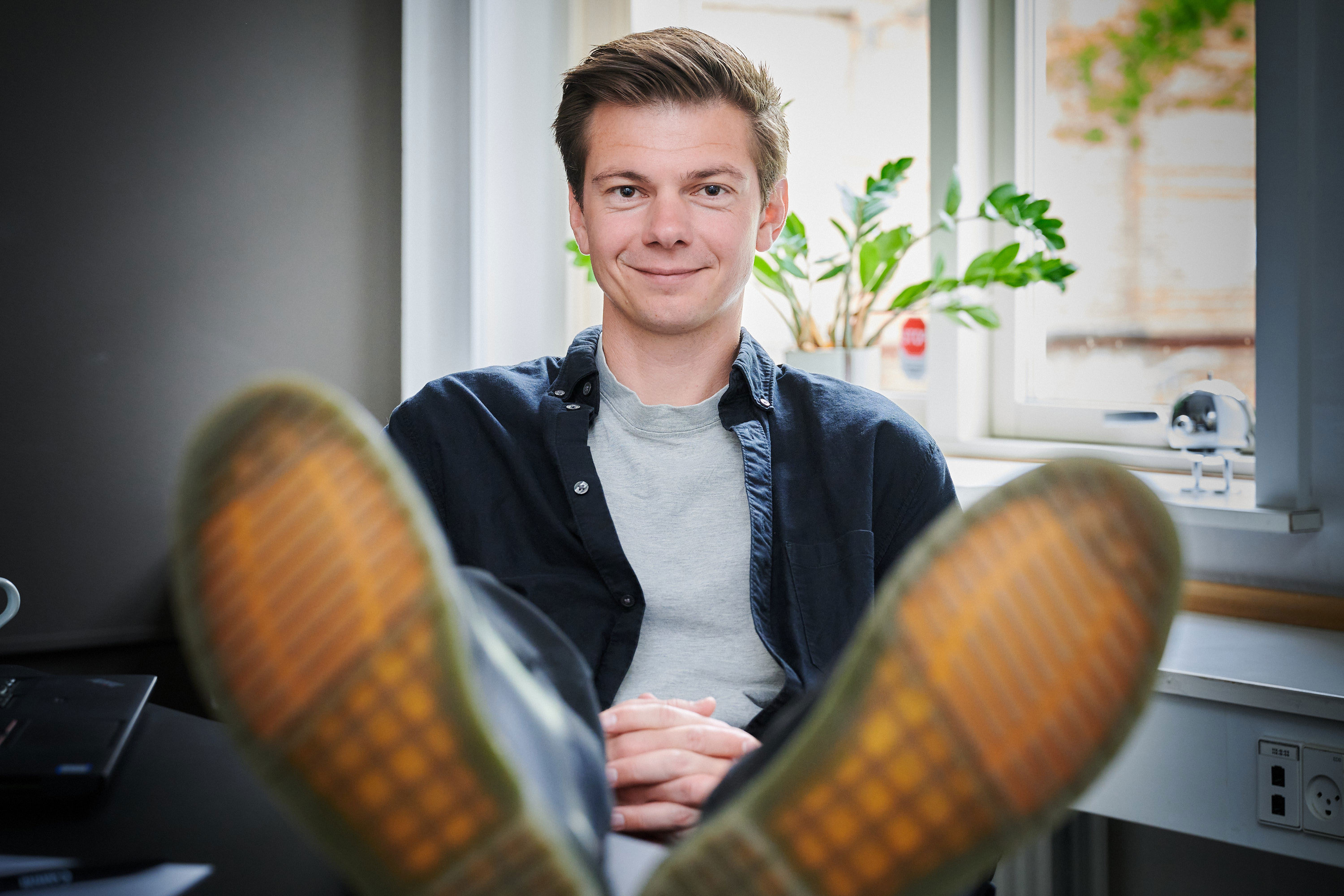 Aske Kjærup Kreditering Svenn Hjartarson, Studio03