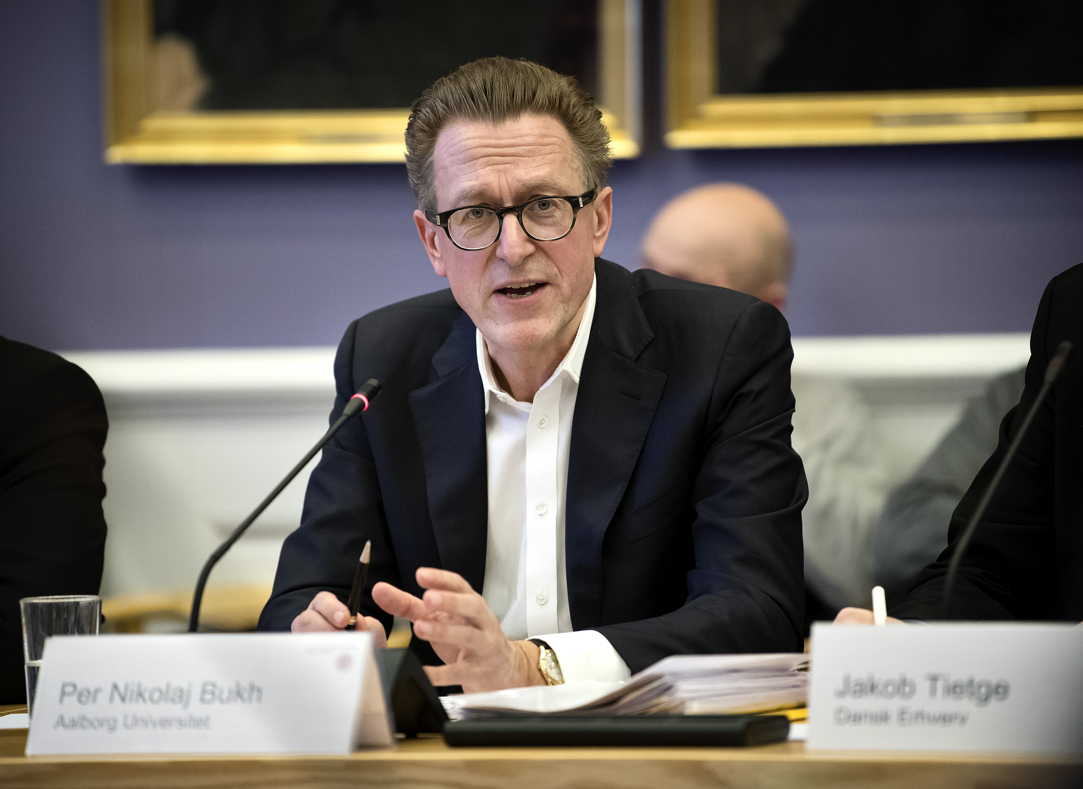Økonomiprofessor Per Nikolaj Bukh