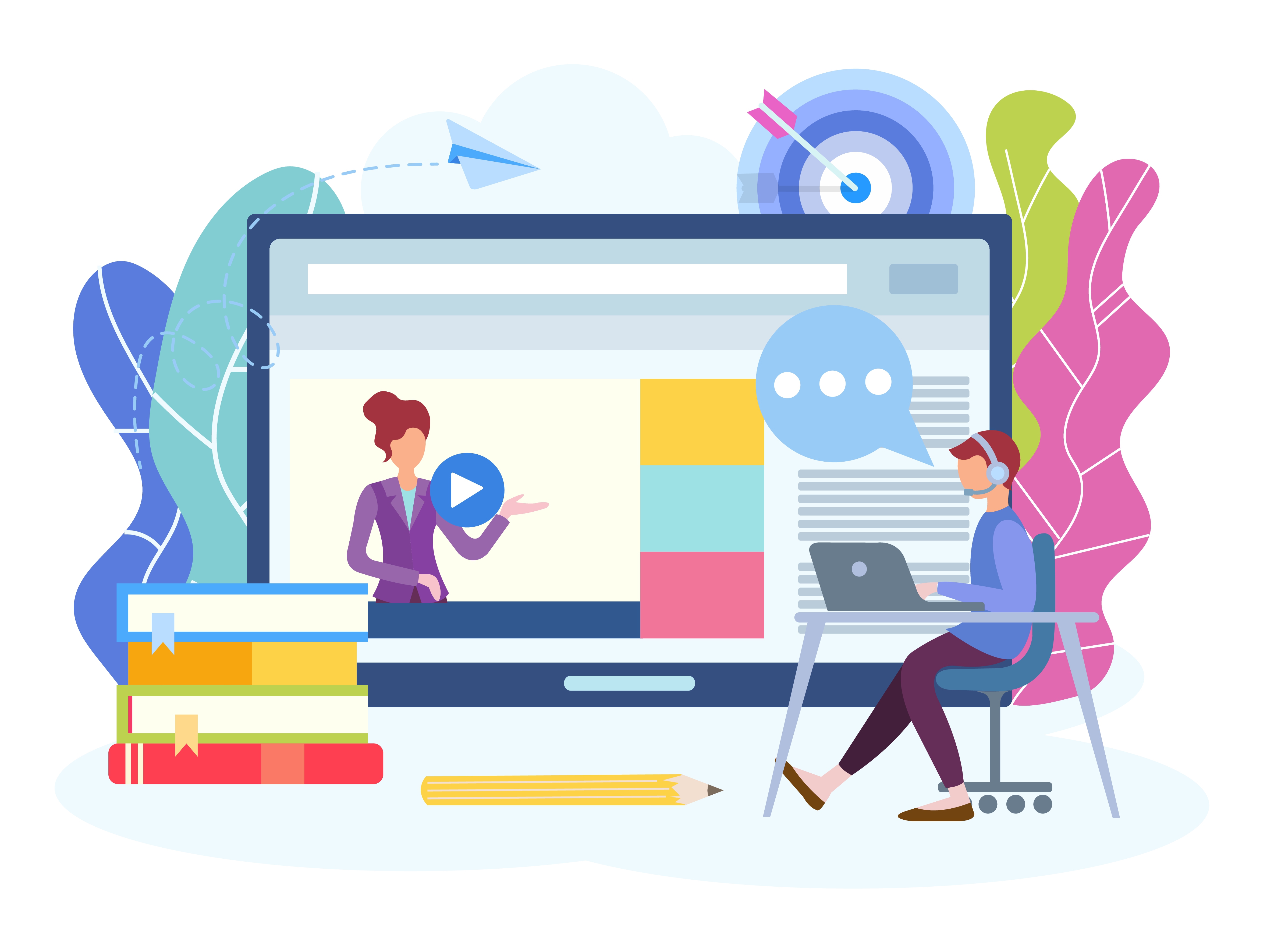 Illustration til studieadministration