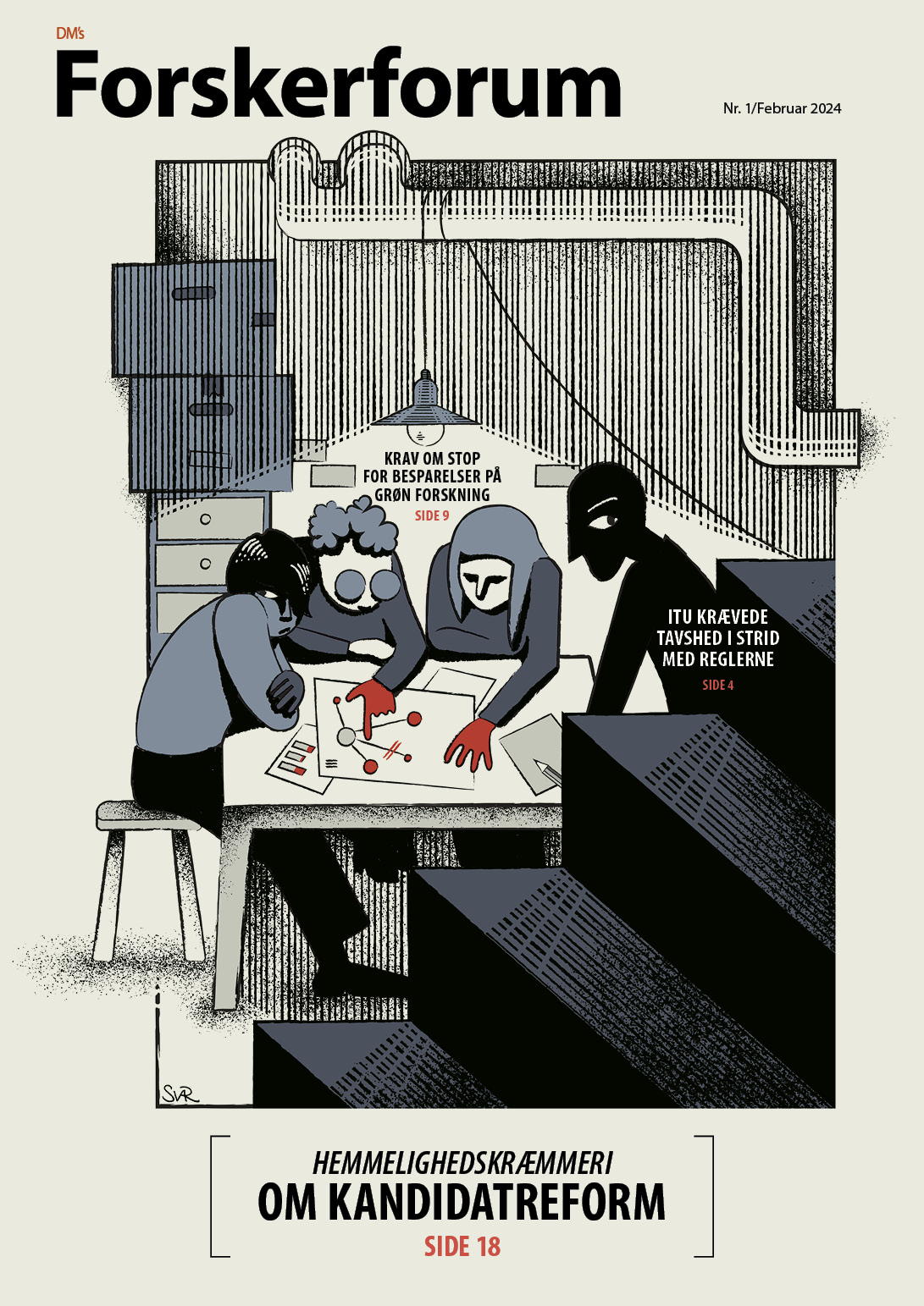 Forskerforum Nr 1 2024