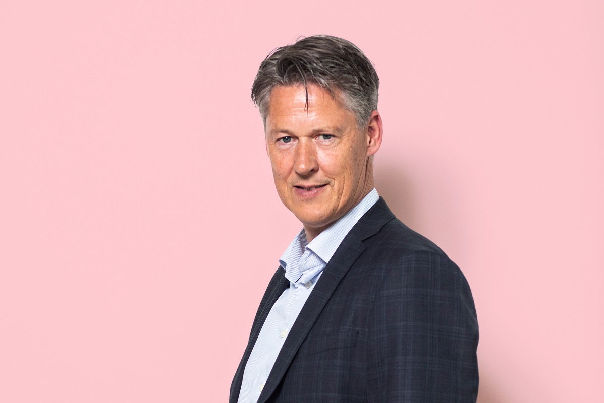 Portræt af Michael Svarer