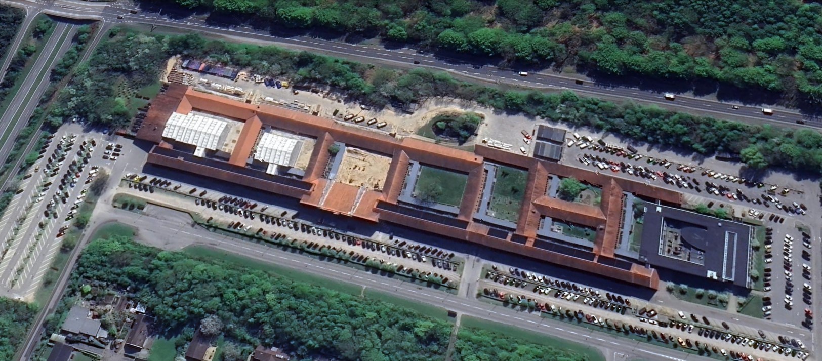 Udbetaling Danmark satellitfoto